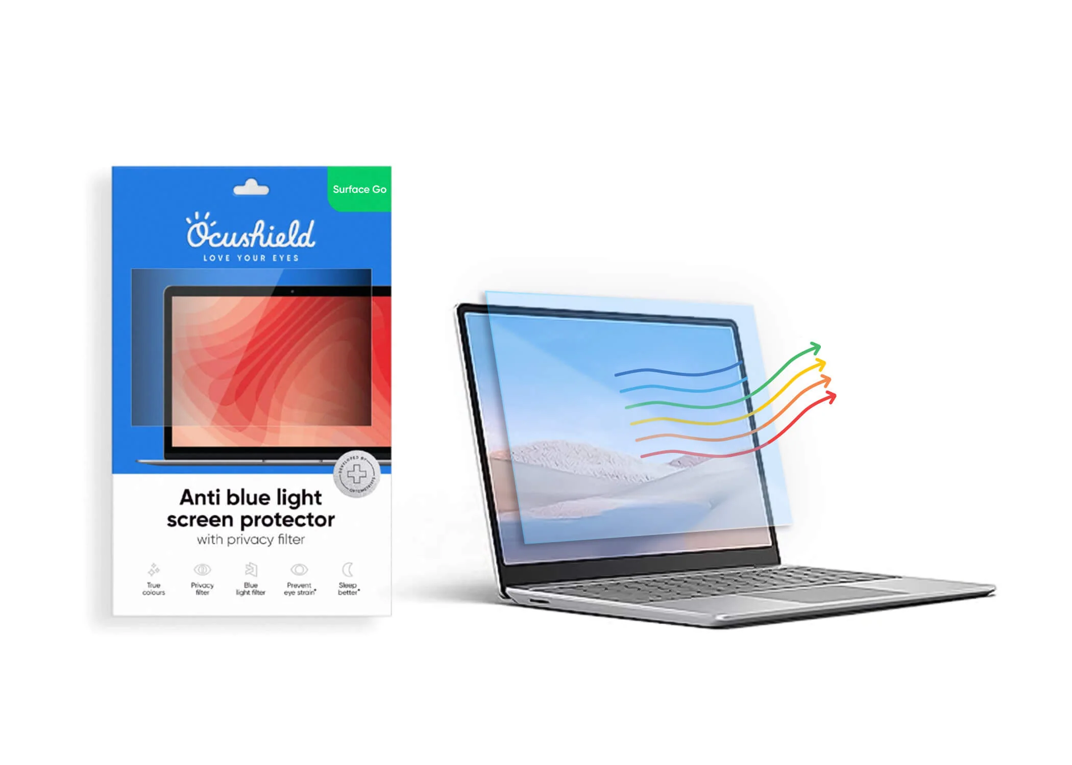 Anti blue light screen protector for laptops, monitors and PCs - Image 42
