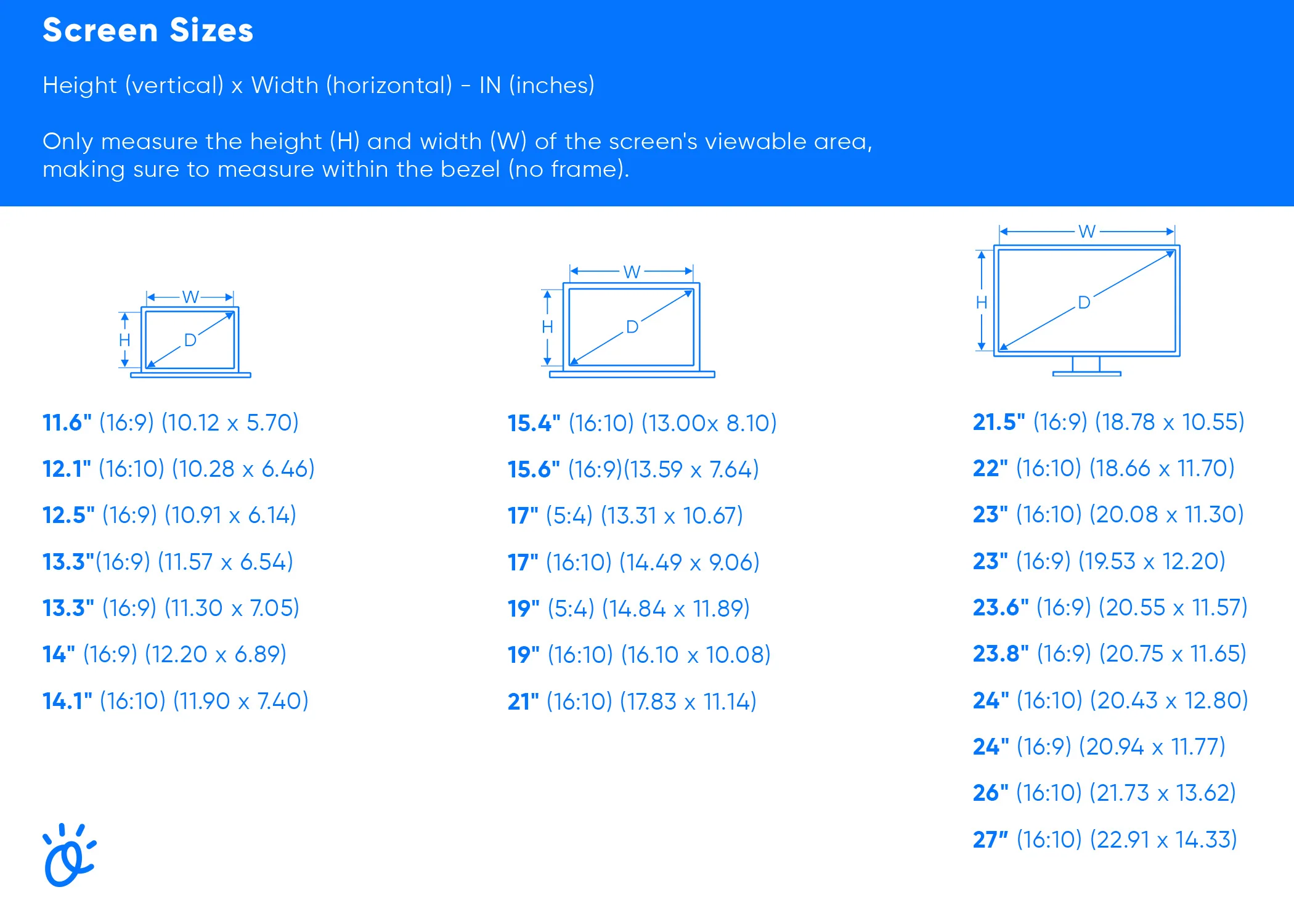 Anti blue light screen protector for laptops, monitors and PCs - Image 8