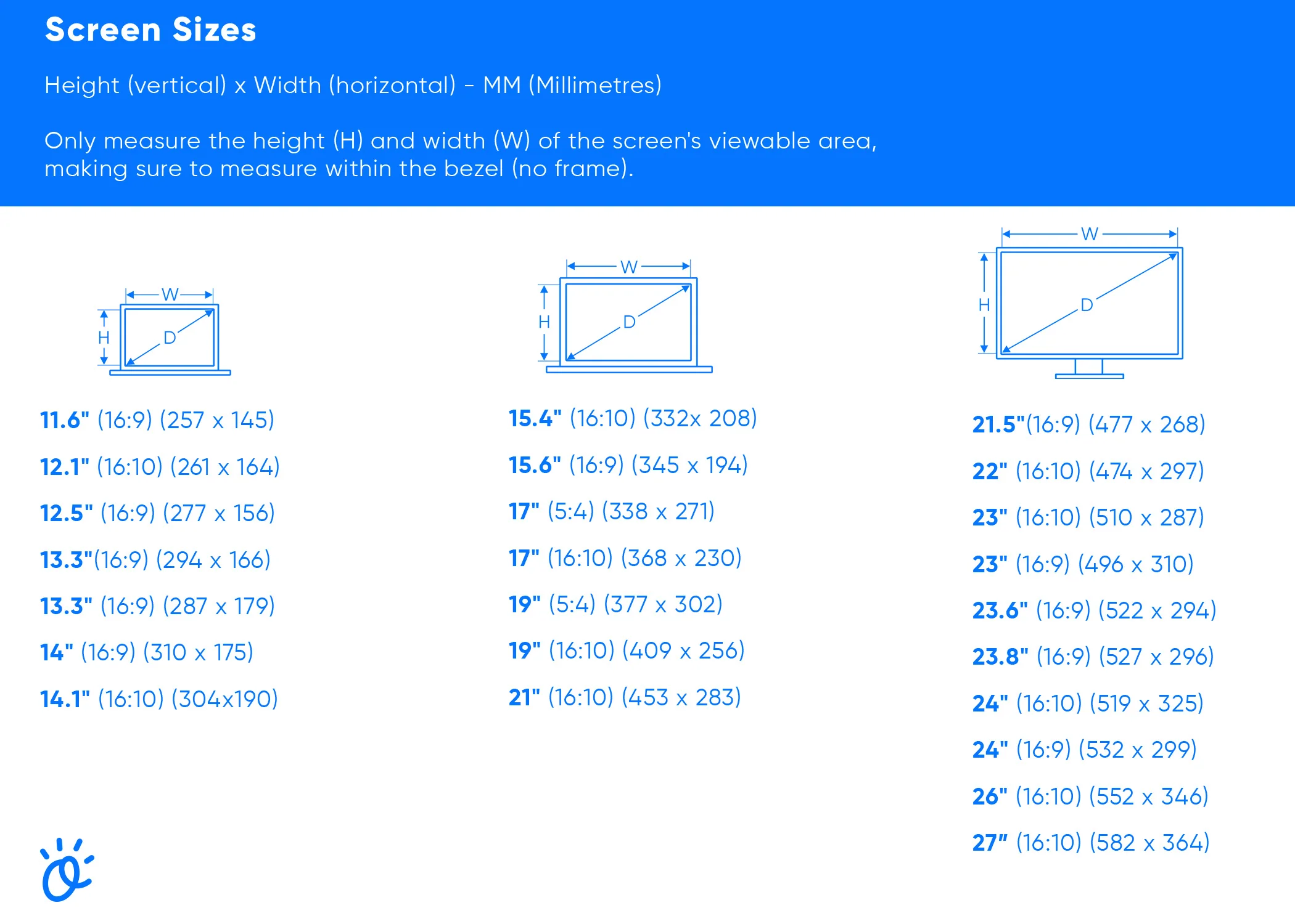 Anti blue light screen protector for laptops, monitors and PCs - Image 9