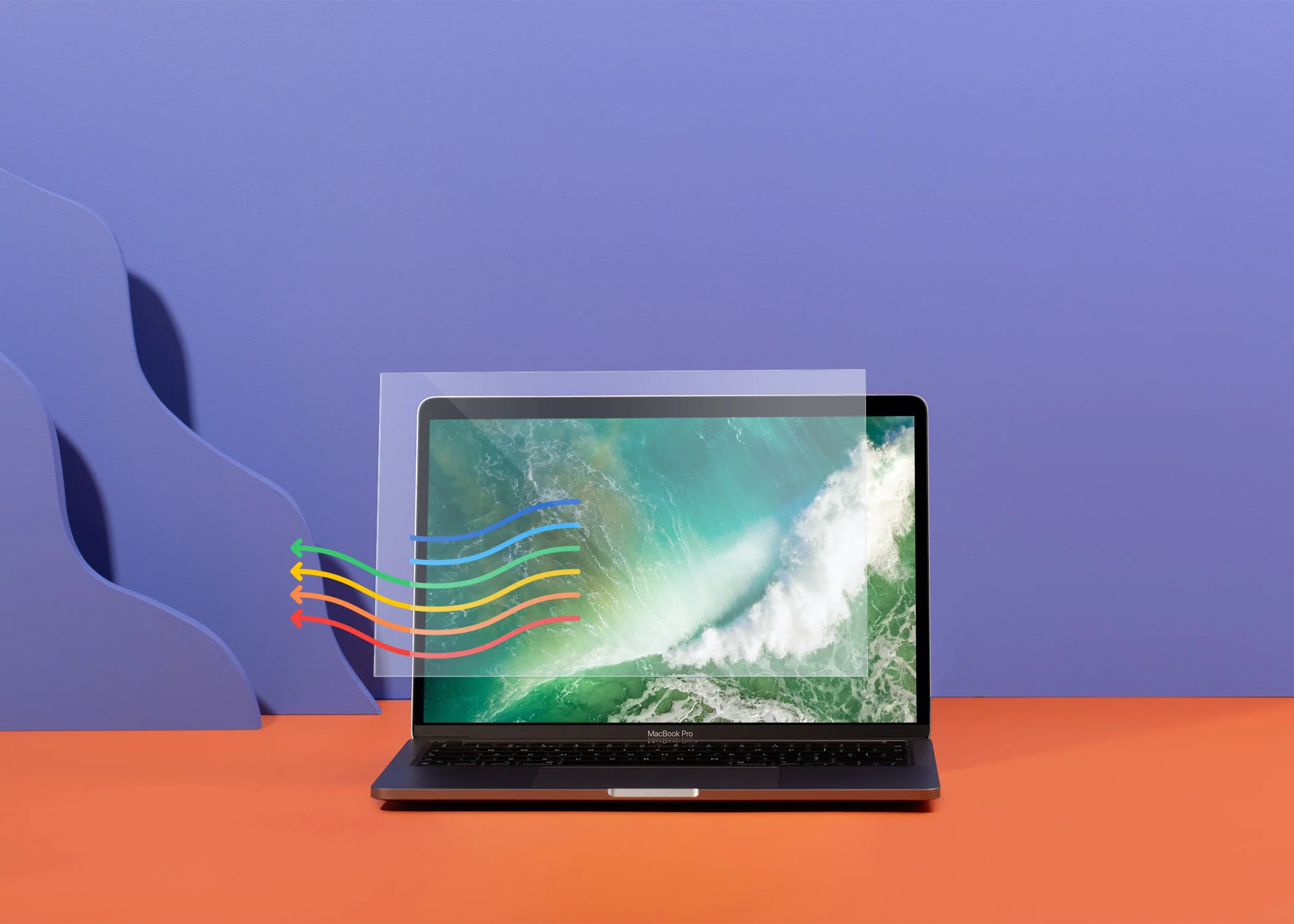 Anti blue light privacy filter for MacBook Air & Pro - Image 23