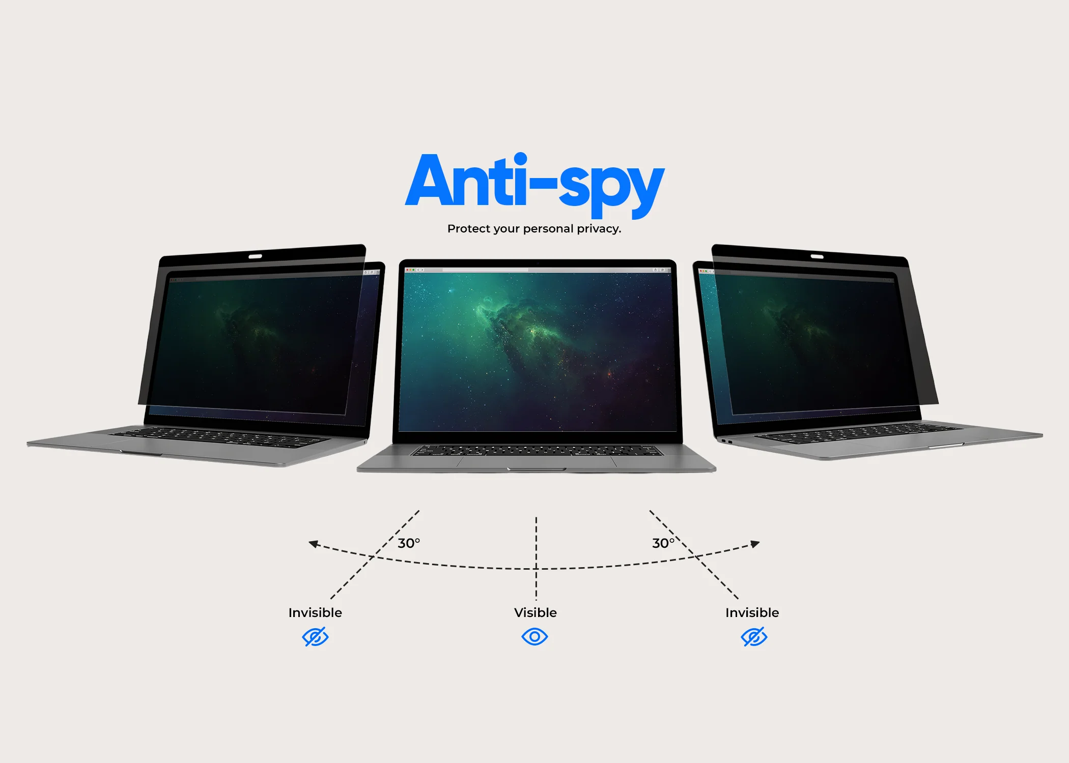 Anti blue light privacy filter for MacBook Air & Pro - Image 3