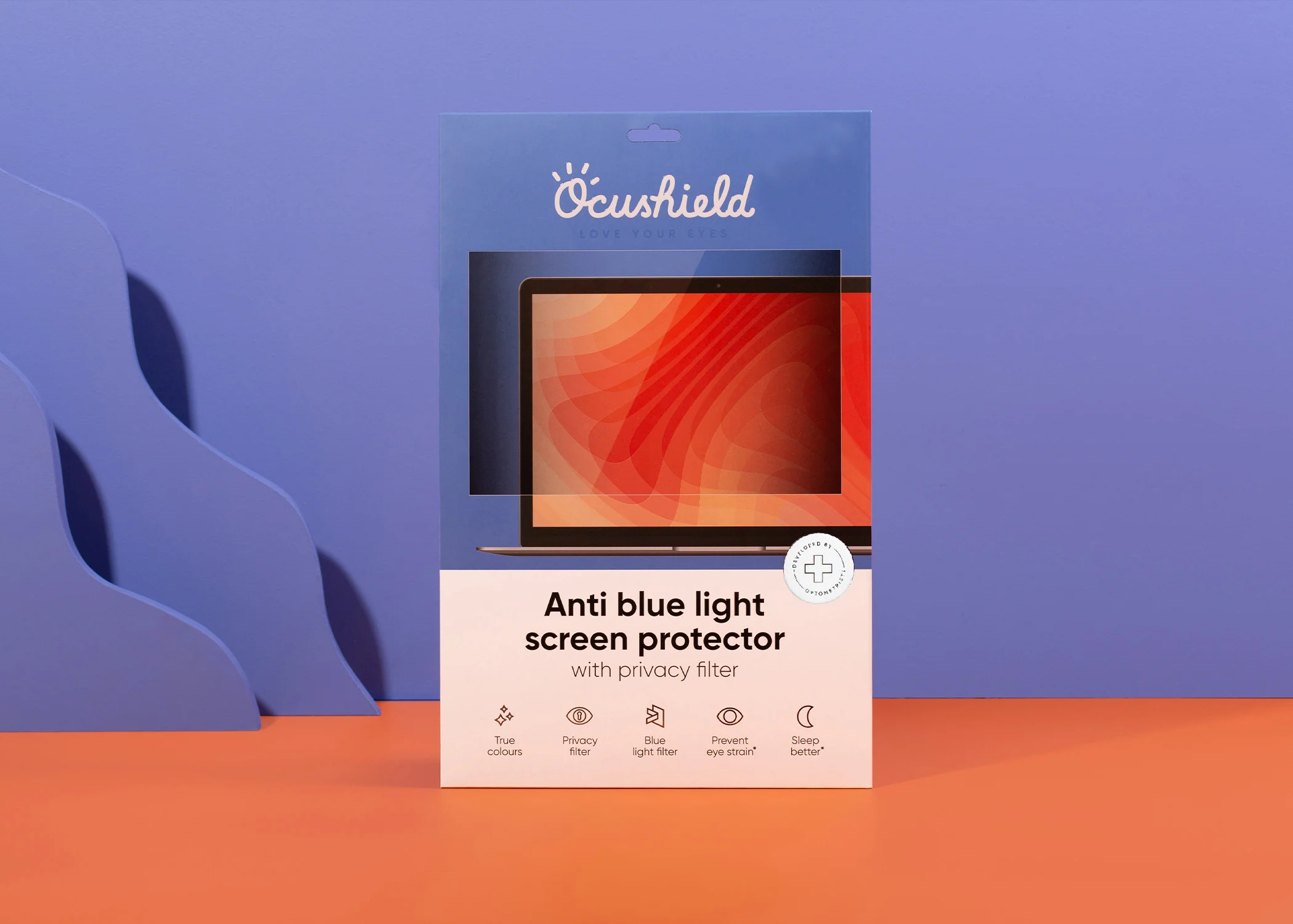 Anti blue light privacy filter for MacBook Air & Pro - Image 6