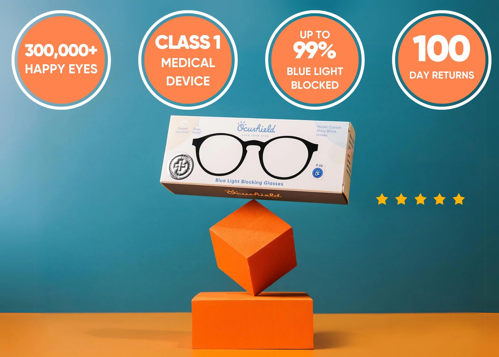 Anti blue light glasses for Men & Women - Image 45