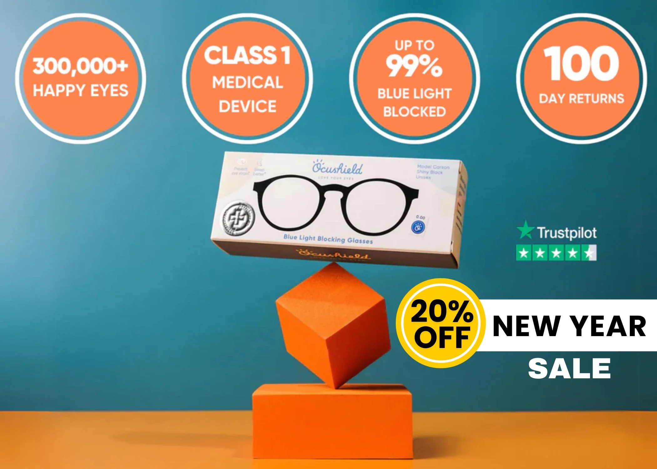 Anti blue light glasses for Men & Women - Image 47