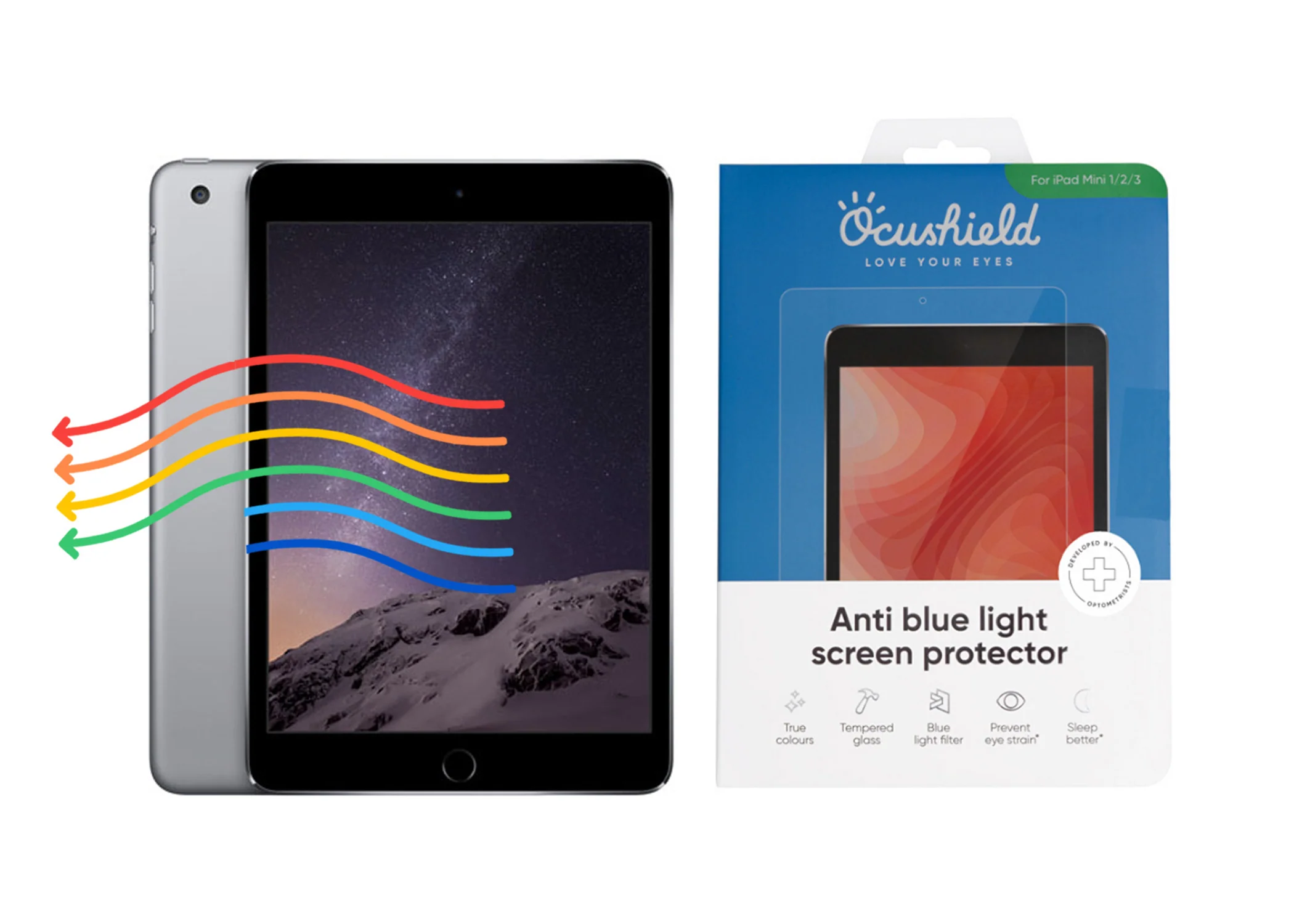 Anti blue light screen protector for iPad - Image 15