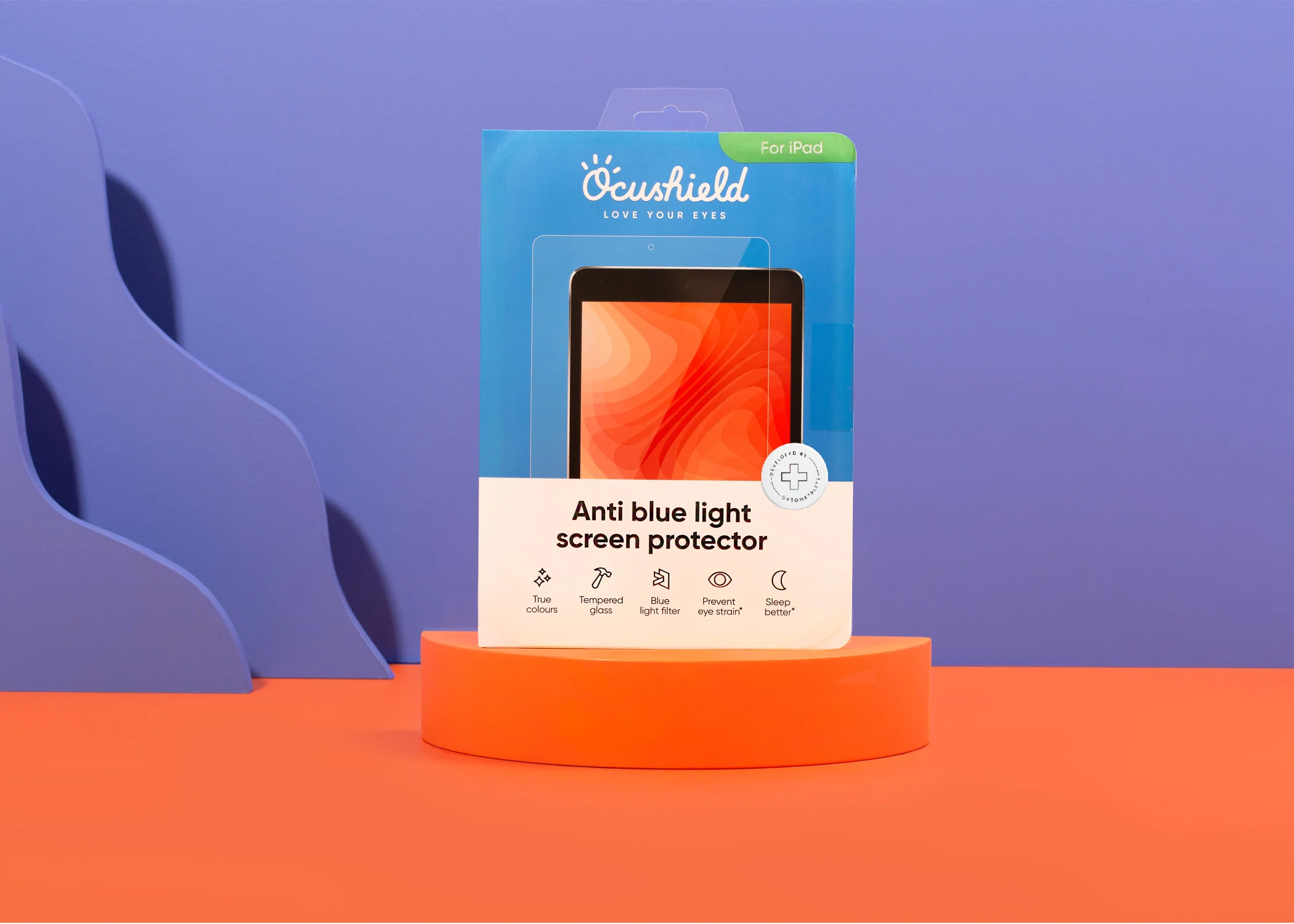 Anti blue light screen protector for iPad - Image 23