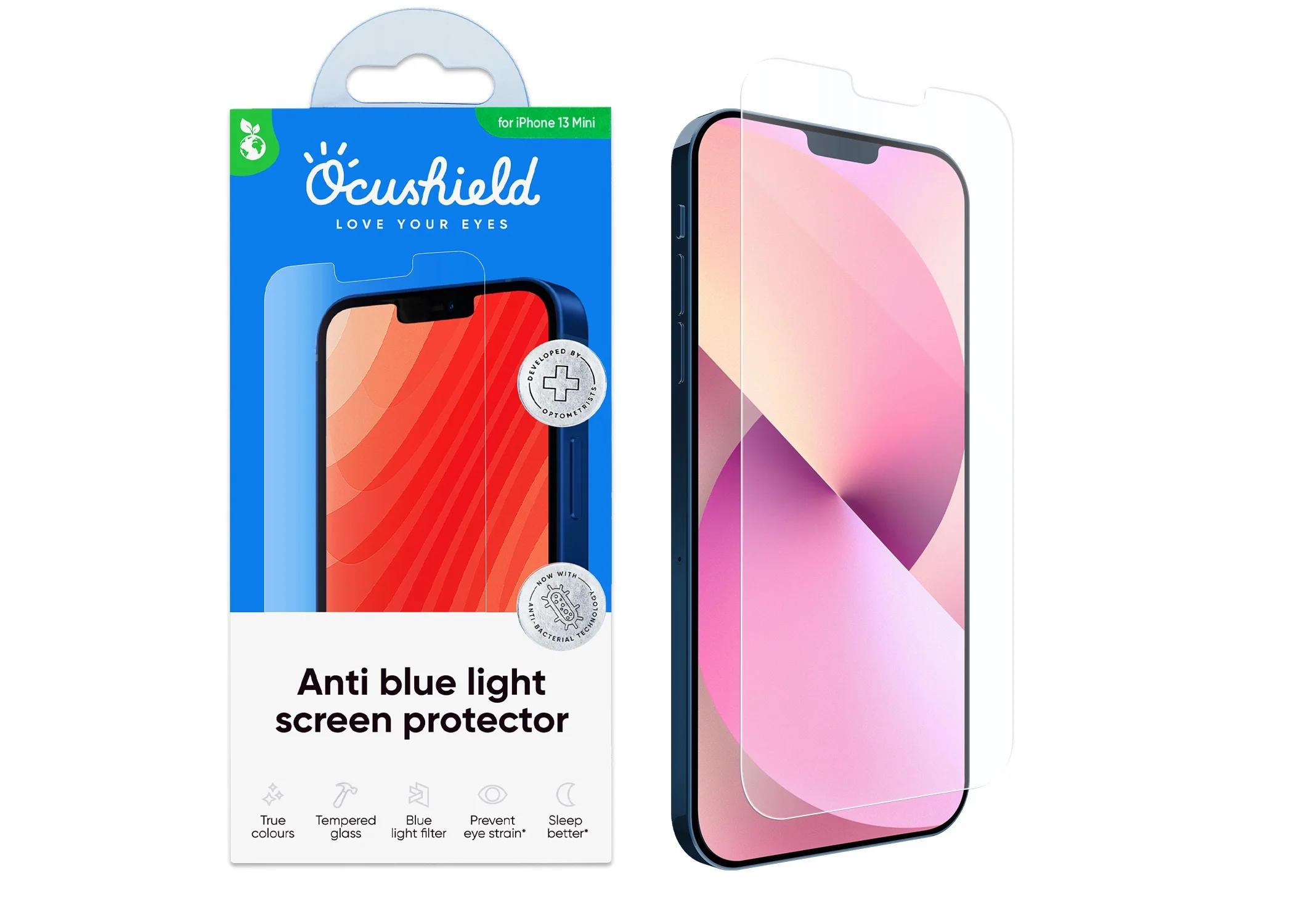 Anti blue light screen protector for iPhone - Image 10