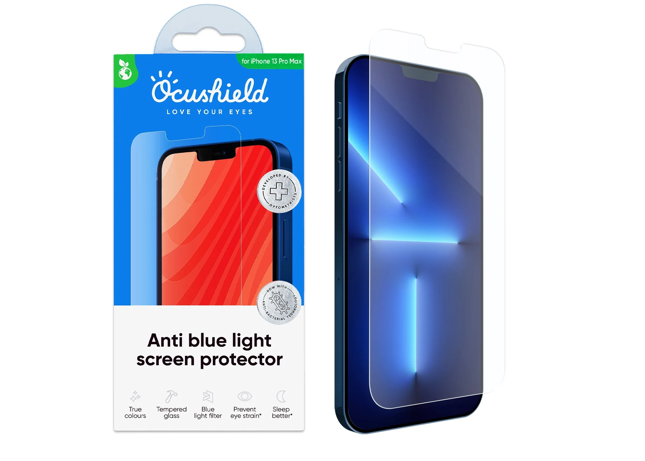 Anti blue light screen protector for iPhone - Image 11