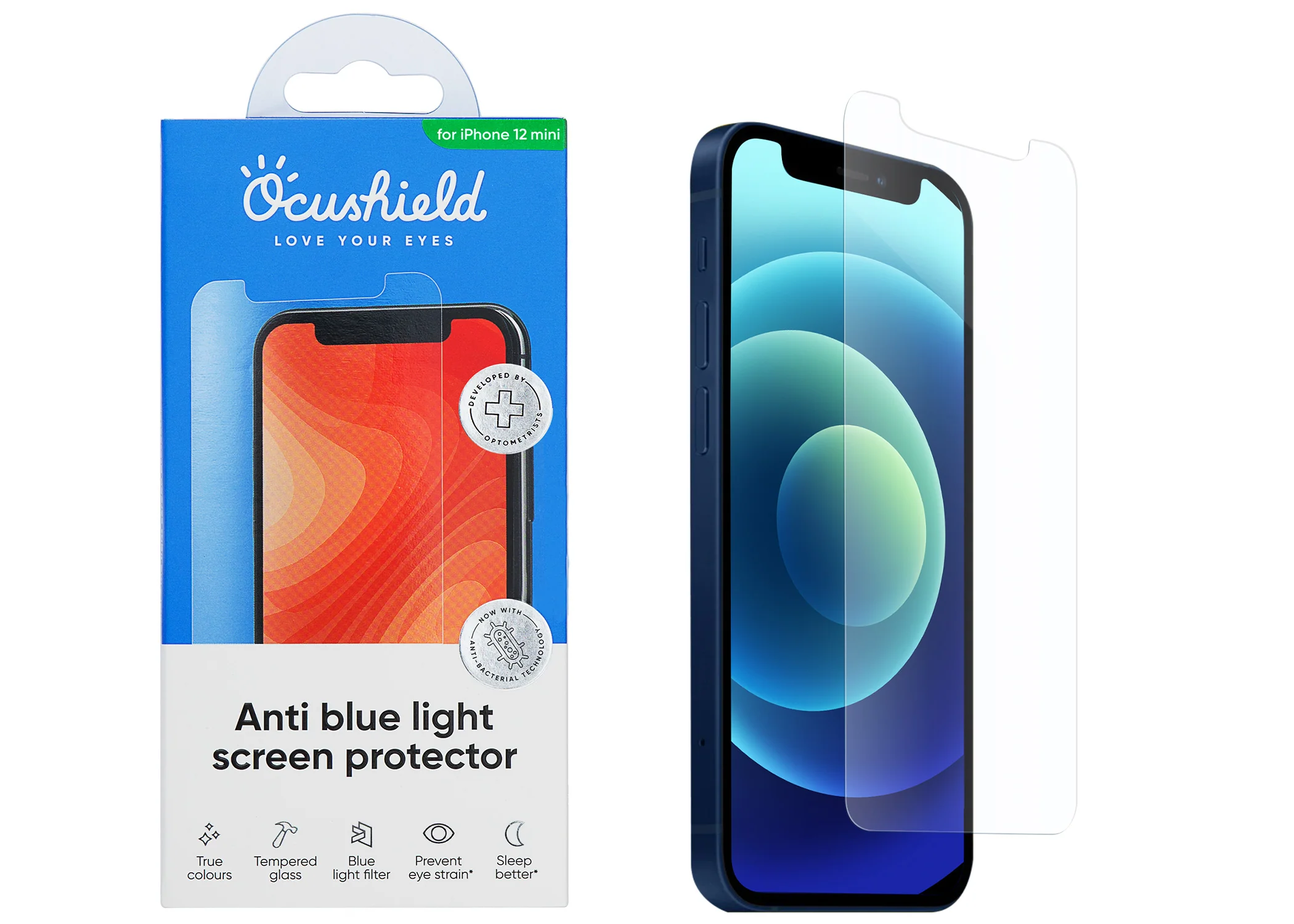 Anti blue light screen protector for iPhone - Image 14