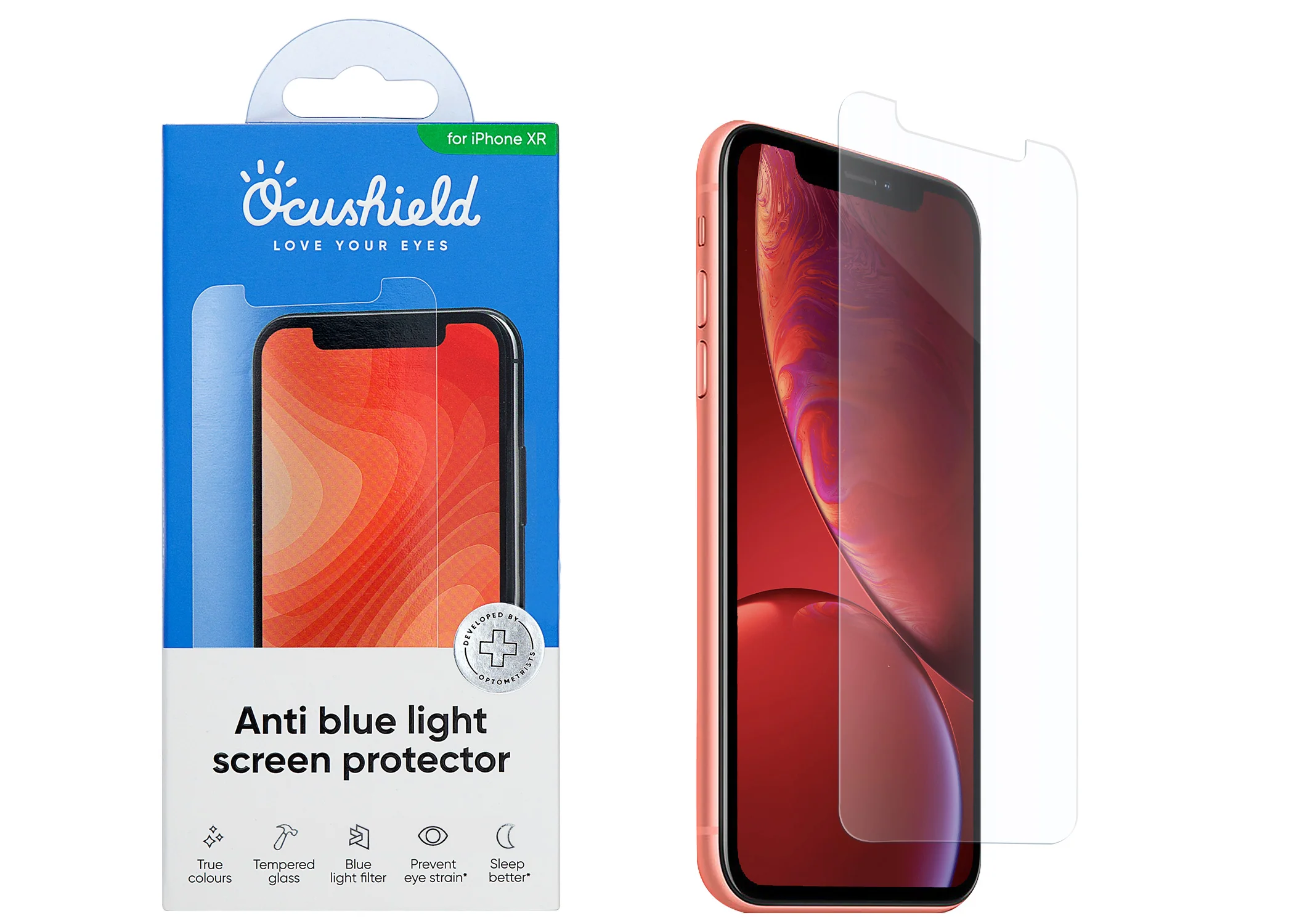 Anti blue light screen protector for iPhone - Image 16