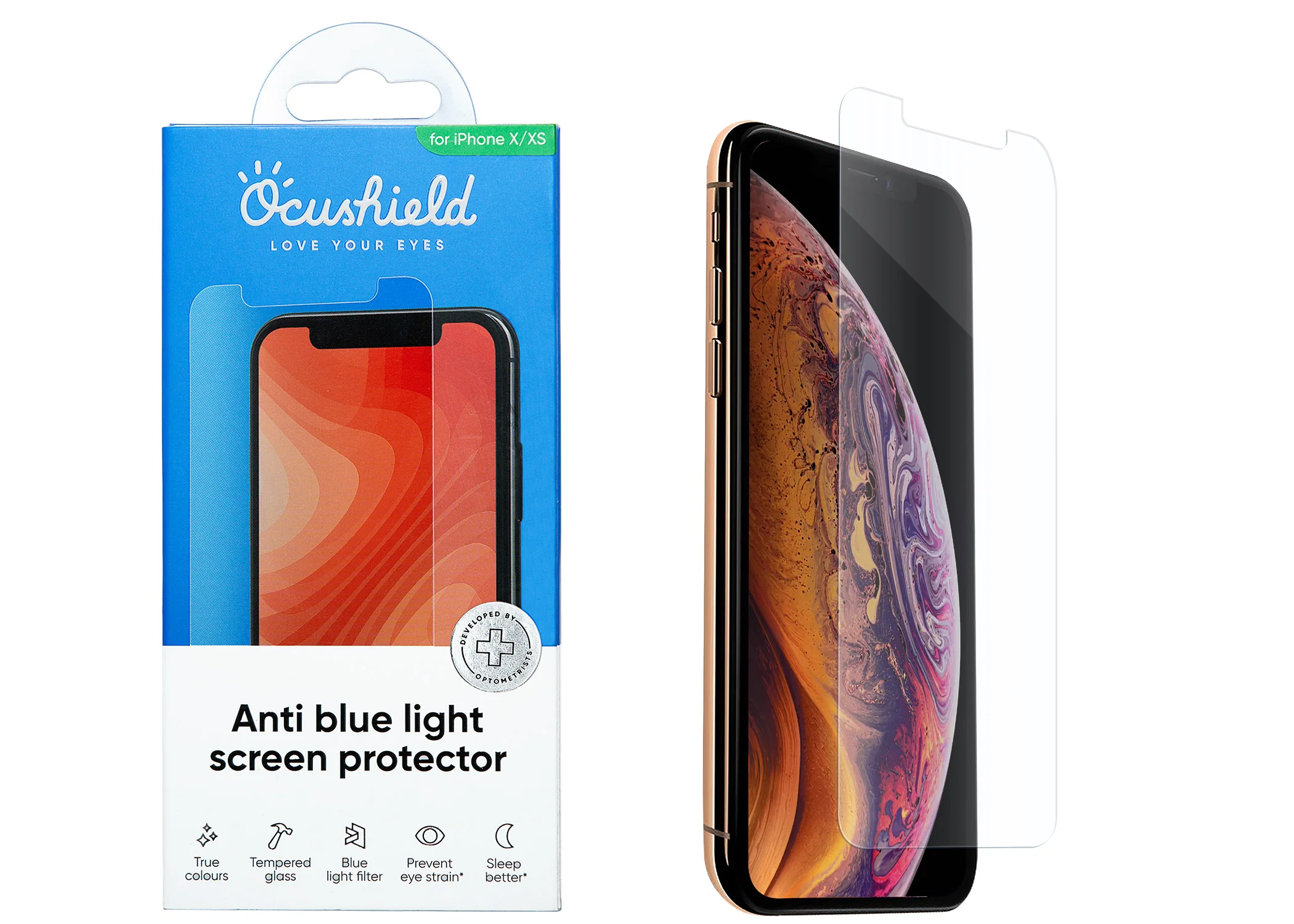 Anti blue light screen protector for iPhone - Image 17
