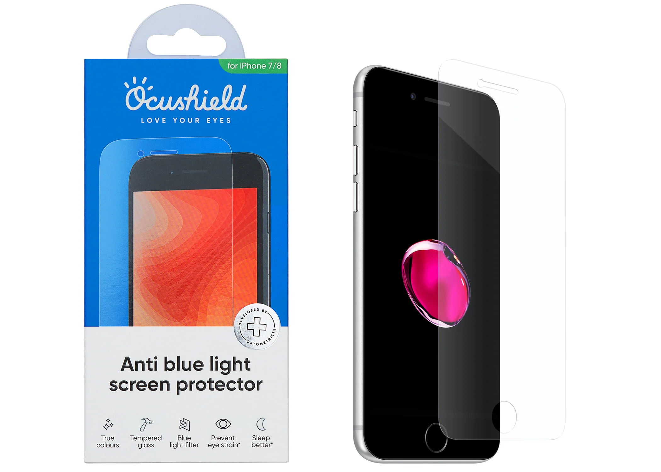 Anti blue light screen protector for iPhone - Image 20