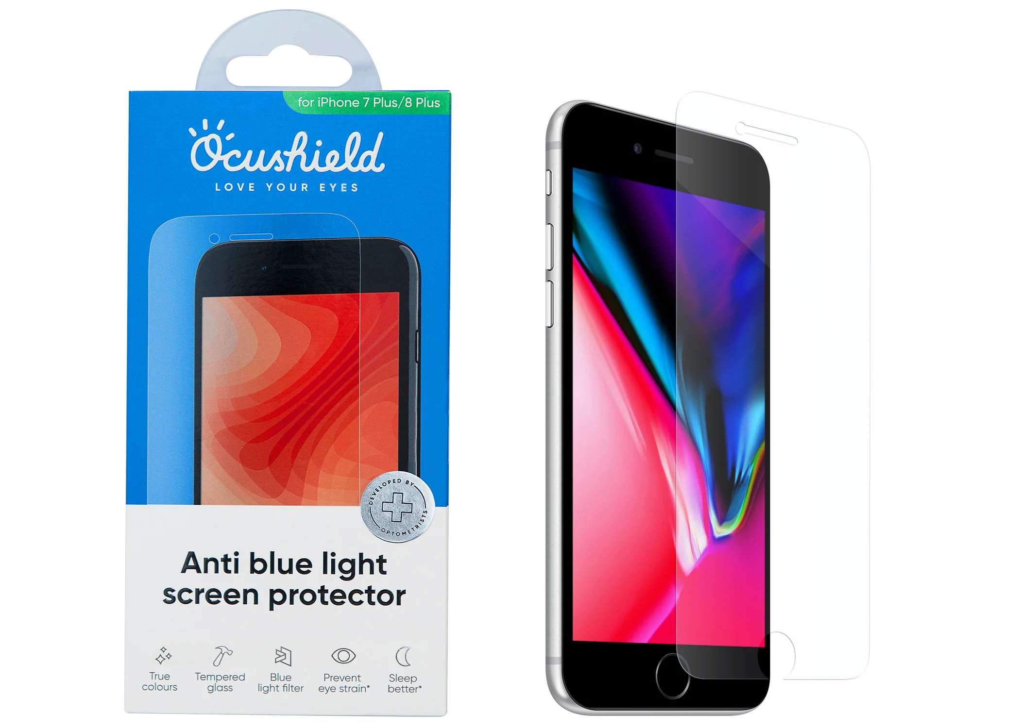 Anti blue light screen protector for iPhone - Image 21