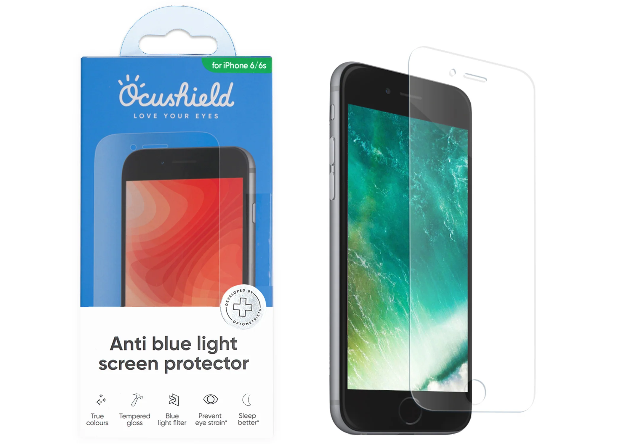 Anti blue light screen protector for iPhone - Image 22