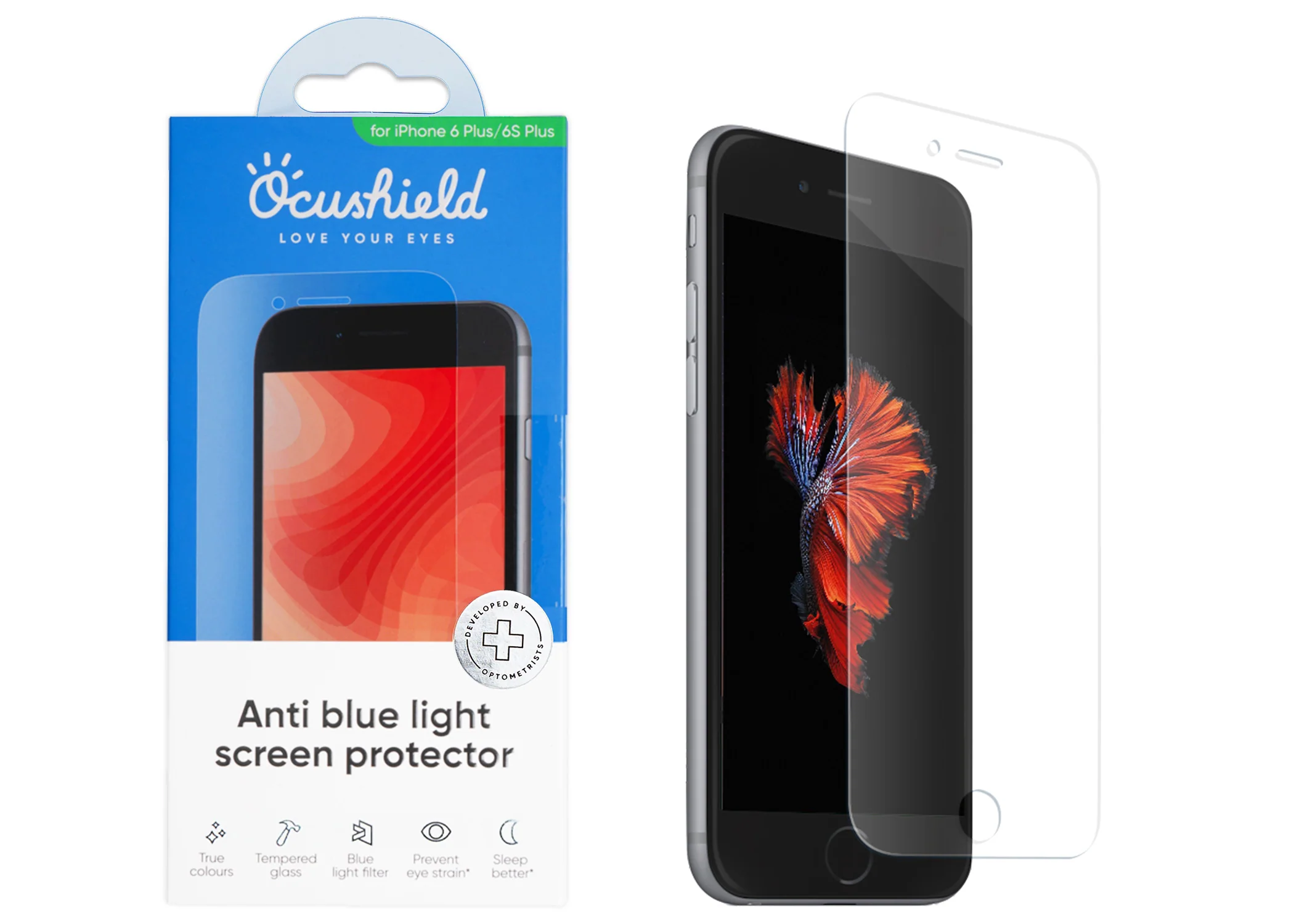 Anti blue light screen protector for iPhone - Image 23