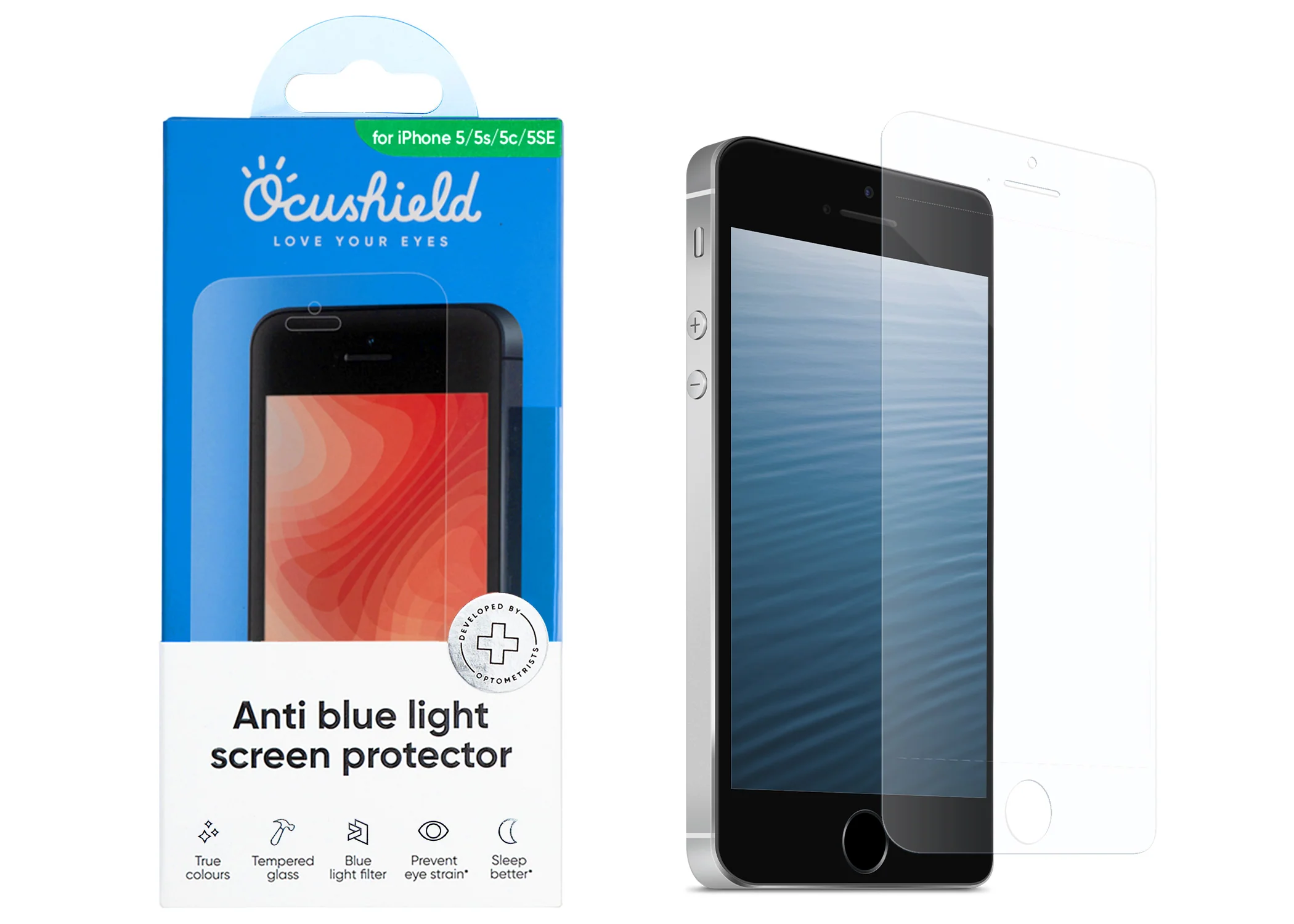 Anti blue light screen protector for iPhone - Image 24