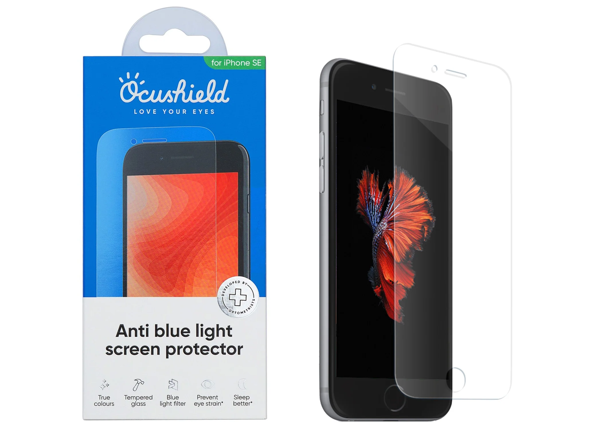Anti blue light screen protector for iPhone - Image 25
