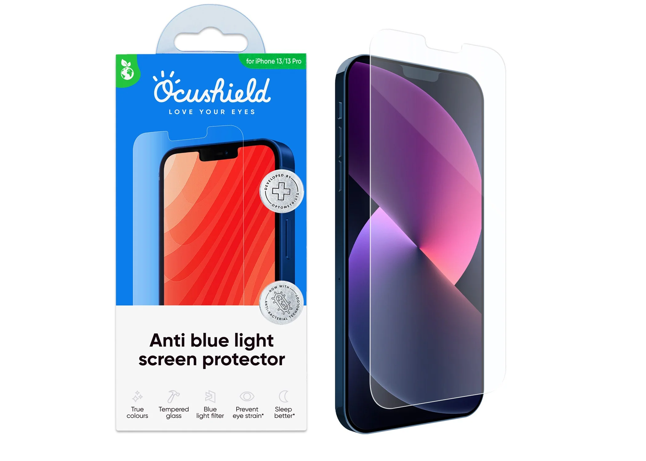 Anti blue light screen protector for iPhone - Image 32