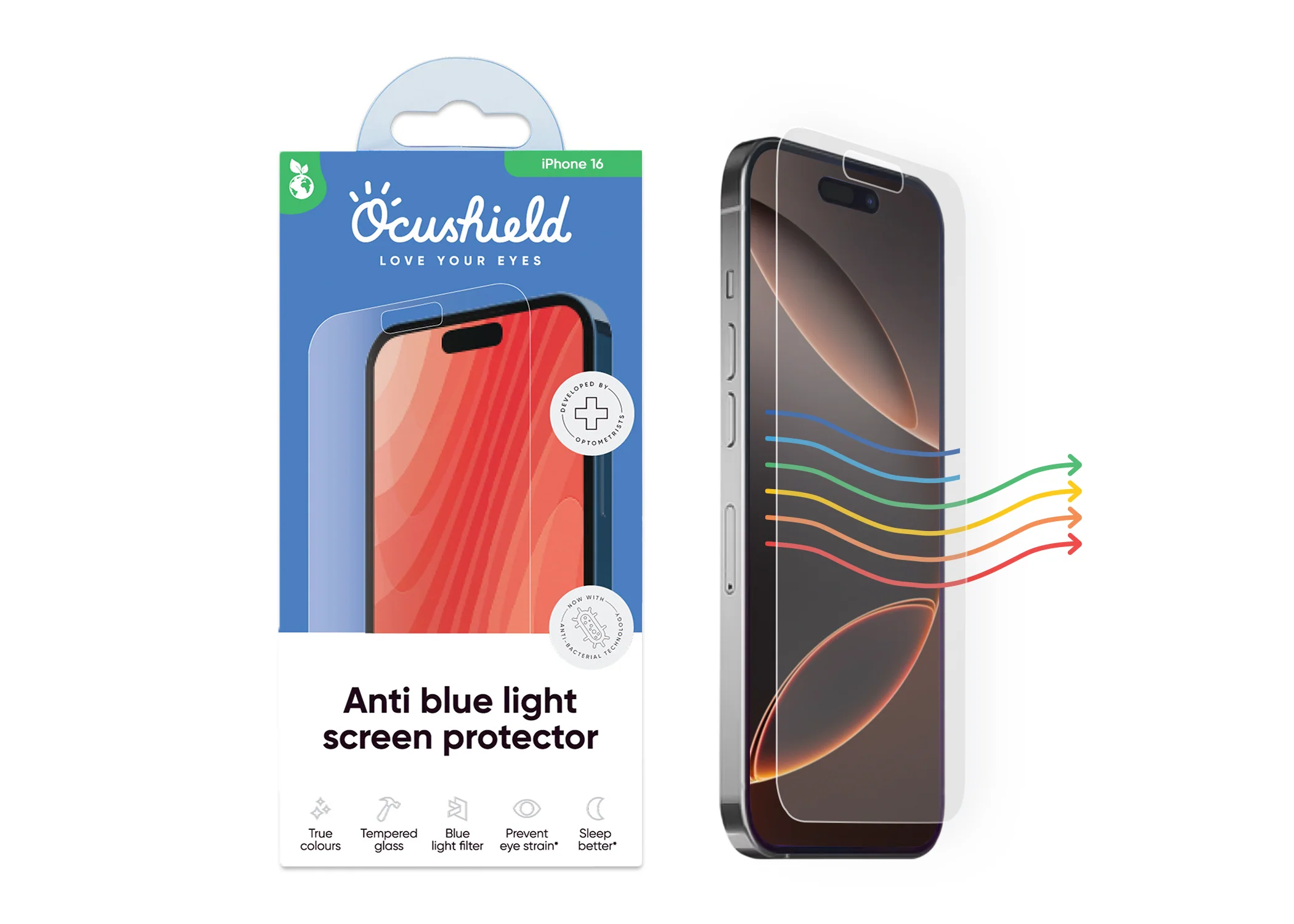 Anti blue light screen protector for iPhone - Image 42