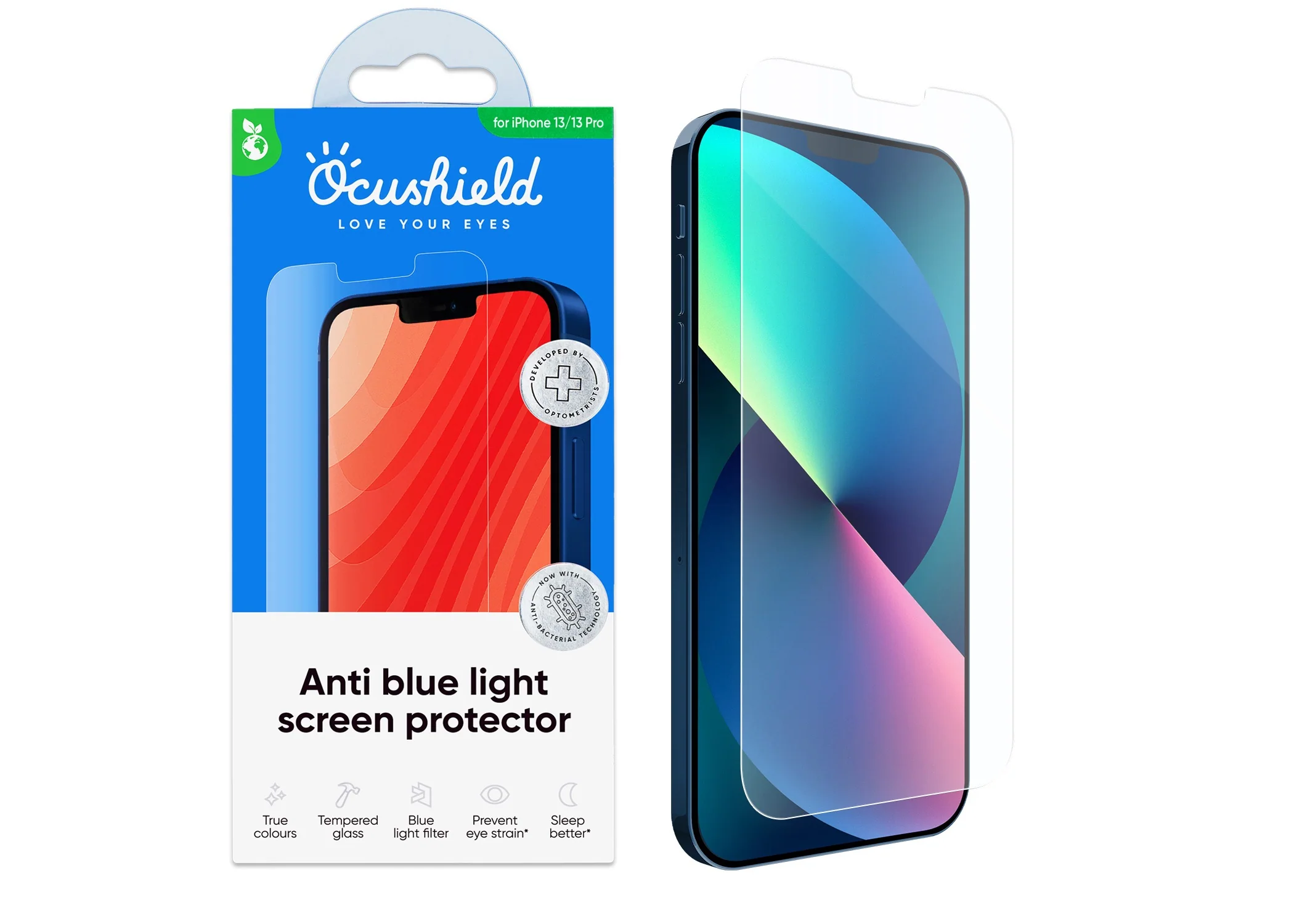 Anti blue light screen protector for iPhone - Image 9