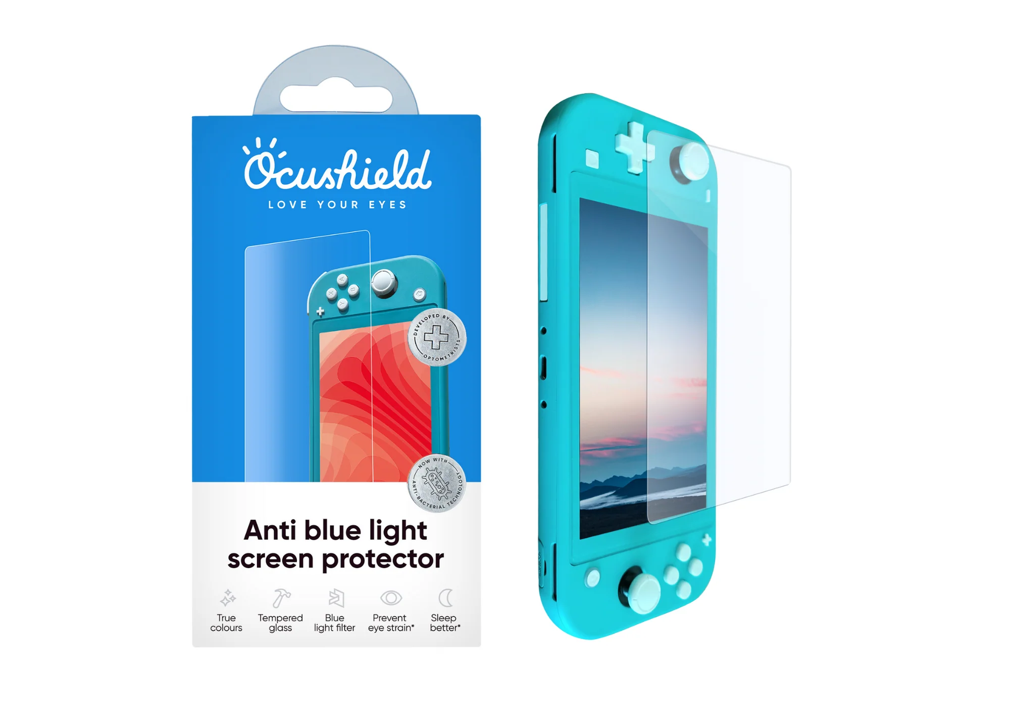 Anti blue light screen protector for Nintendo Switch - Image 10