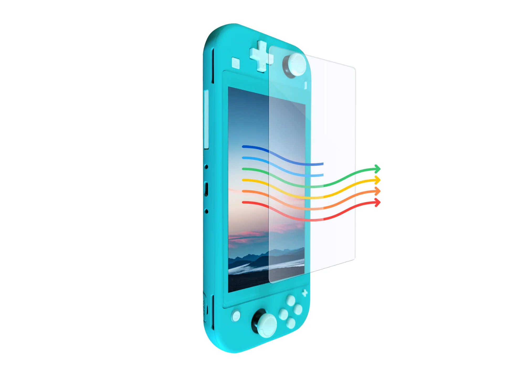 Anti blue light screen protector for Nintendo Switch - Image 11