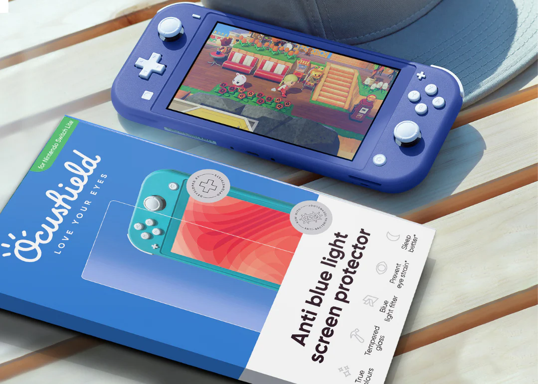 Anti blue light screen protector for Nintendo Switch - Image 8