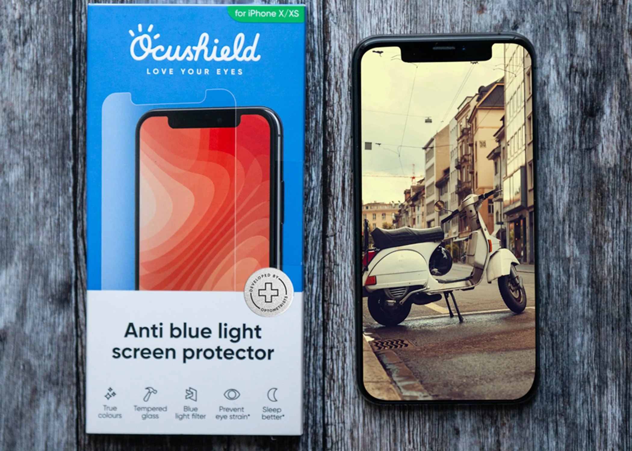 Anti blue light screen protector for Samsung - Image 6