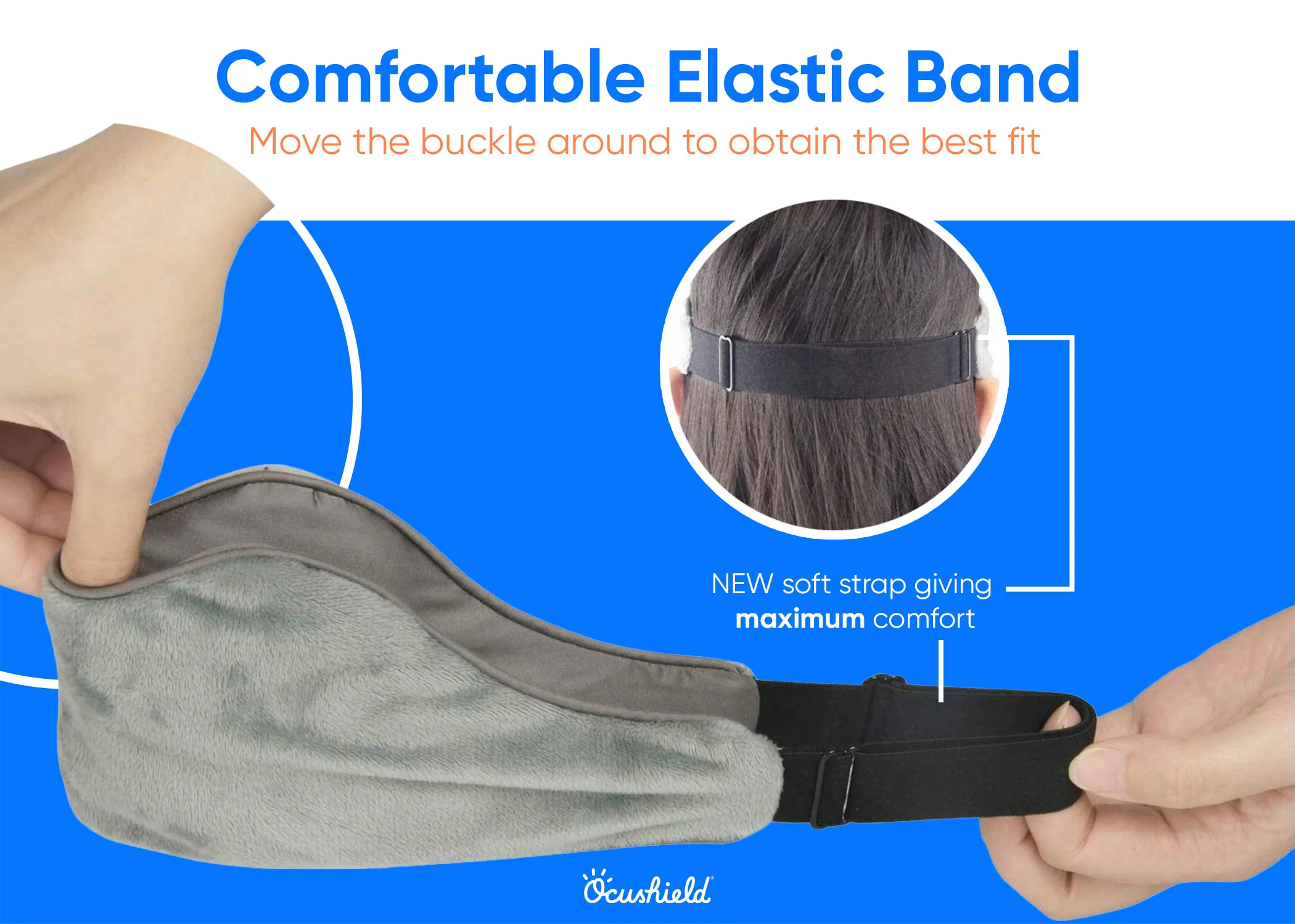 NEW - Bamboo Weighted Sleep Eye Mask - Image 6