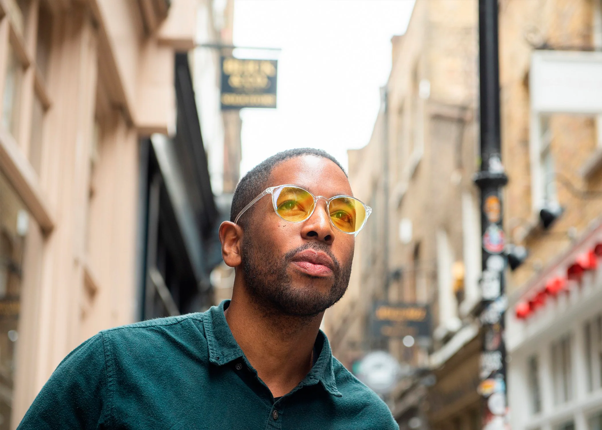 Amber Anti blue light glasses for Men & Women - Image 12