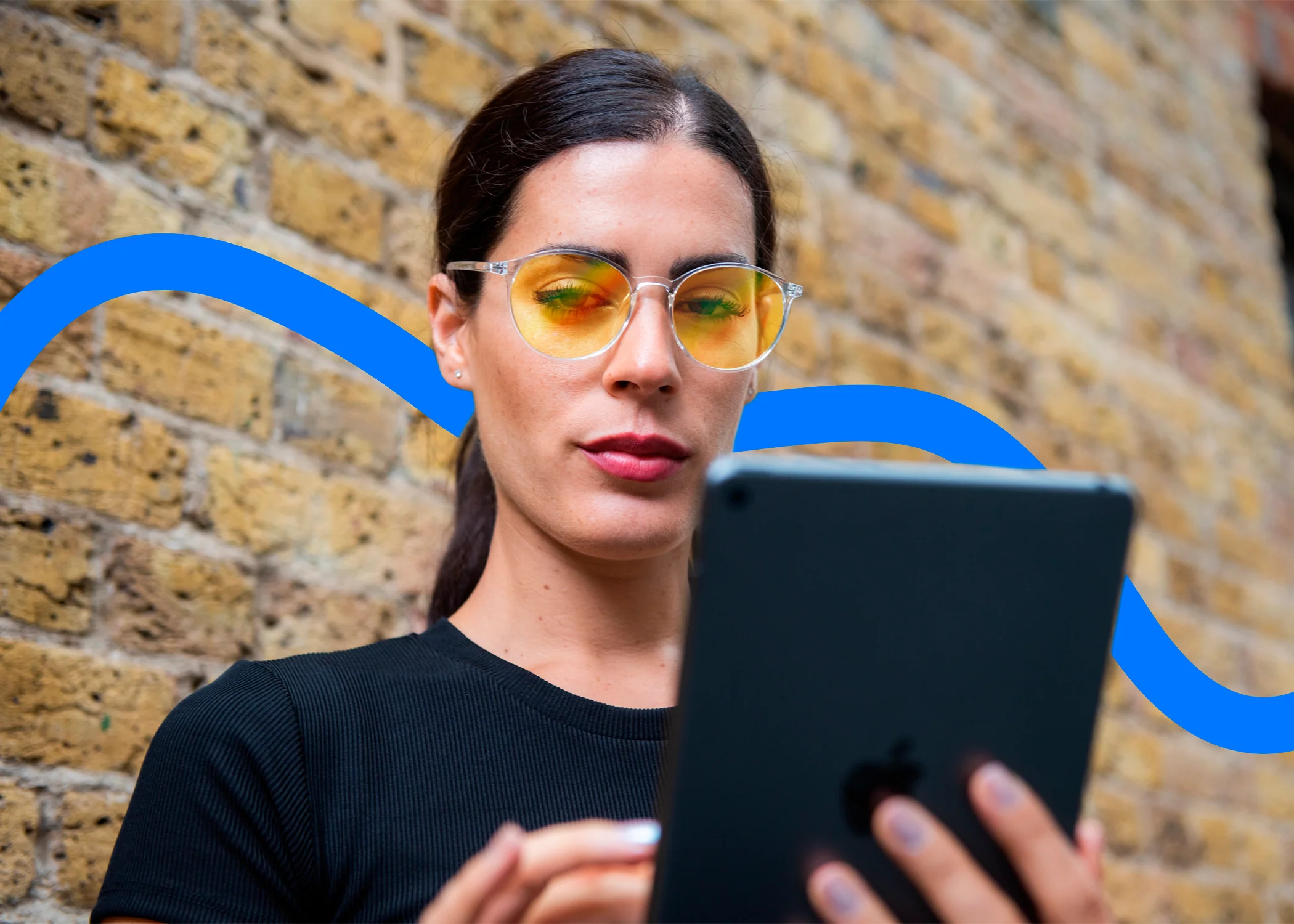 Amber Anti blue light glasses for Men & Women - Image 7
