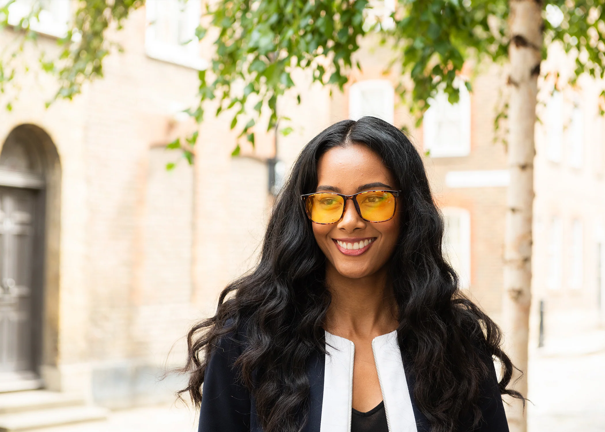 Amber Anti blue light glasses for Men & Women - Image 8