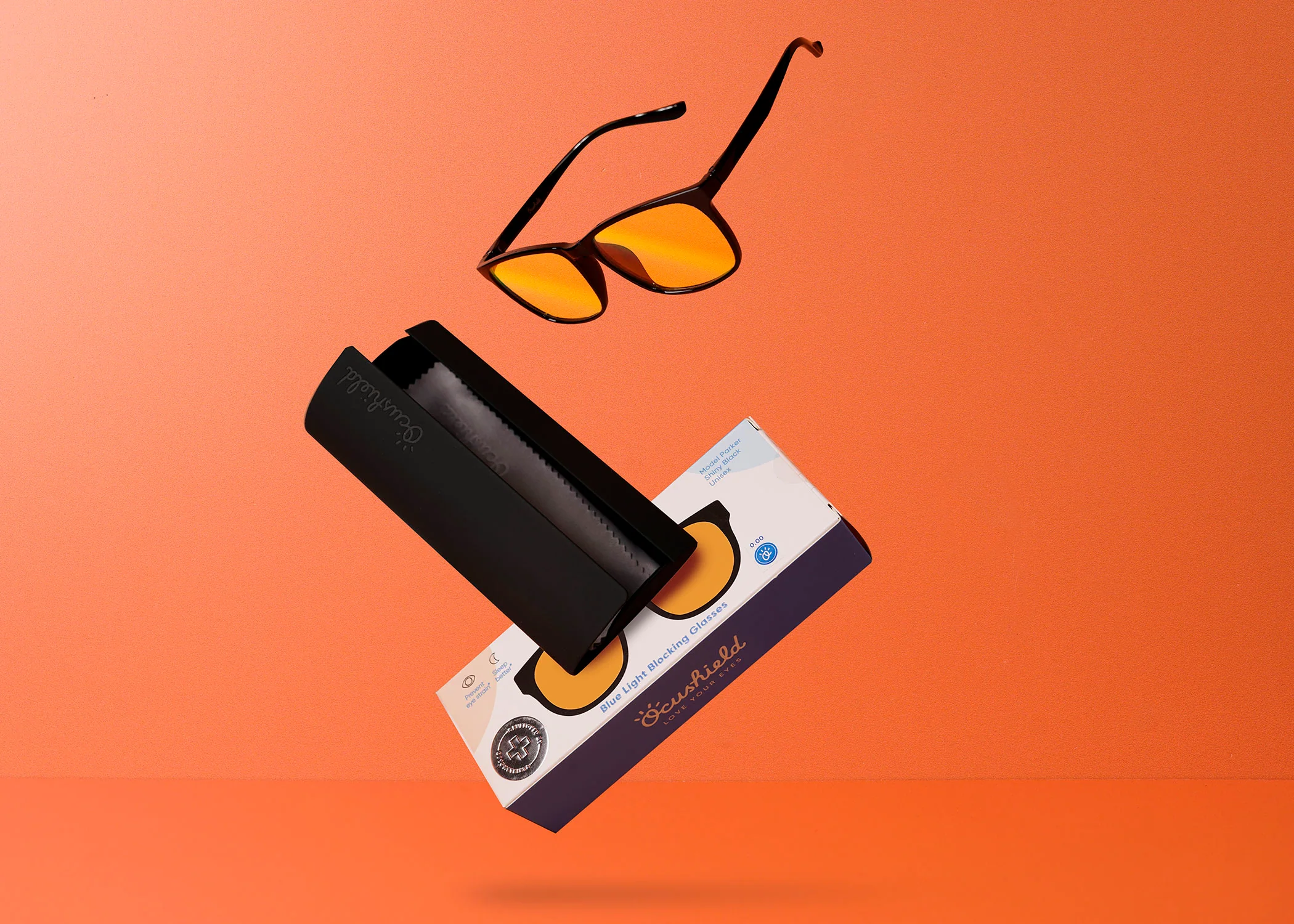 Amber Anti blue light glasses for Men & Women - Image 9