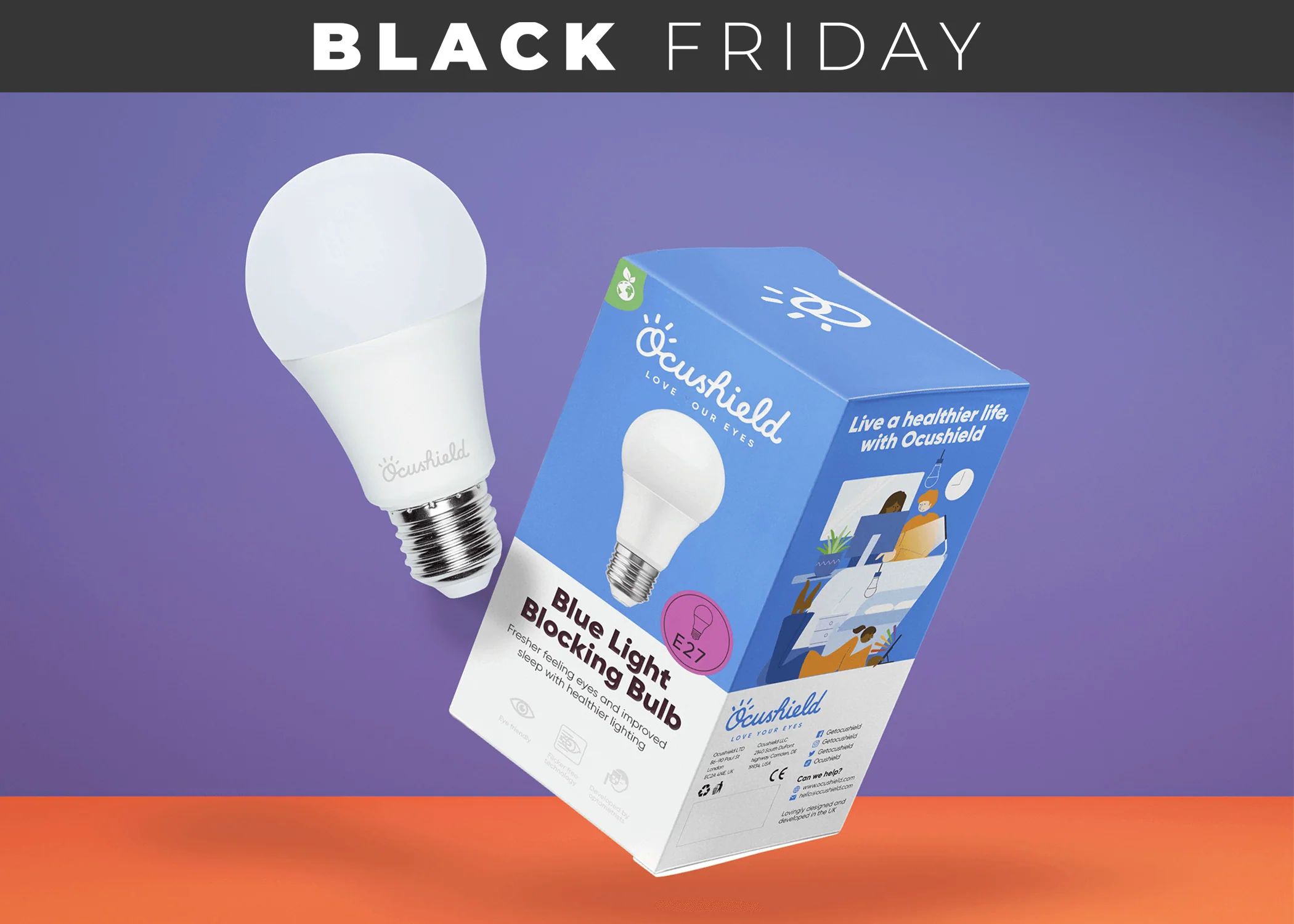 NEW - Blue Light Blocking Light Bulb - Ocubulb - Image 12