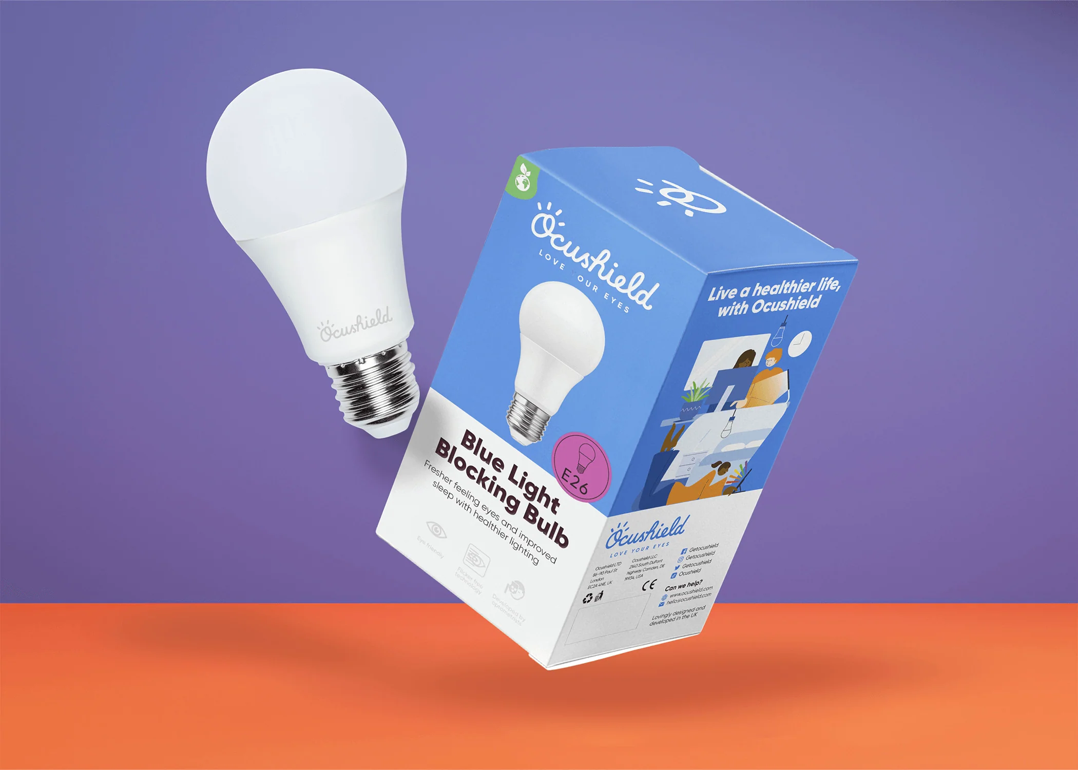 NEW - Blue Light Blocking Light Bulb - Ocubulb - Image 21