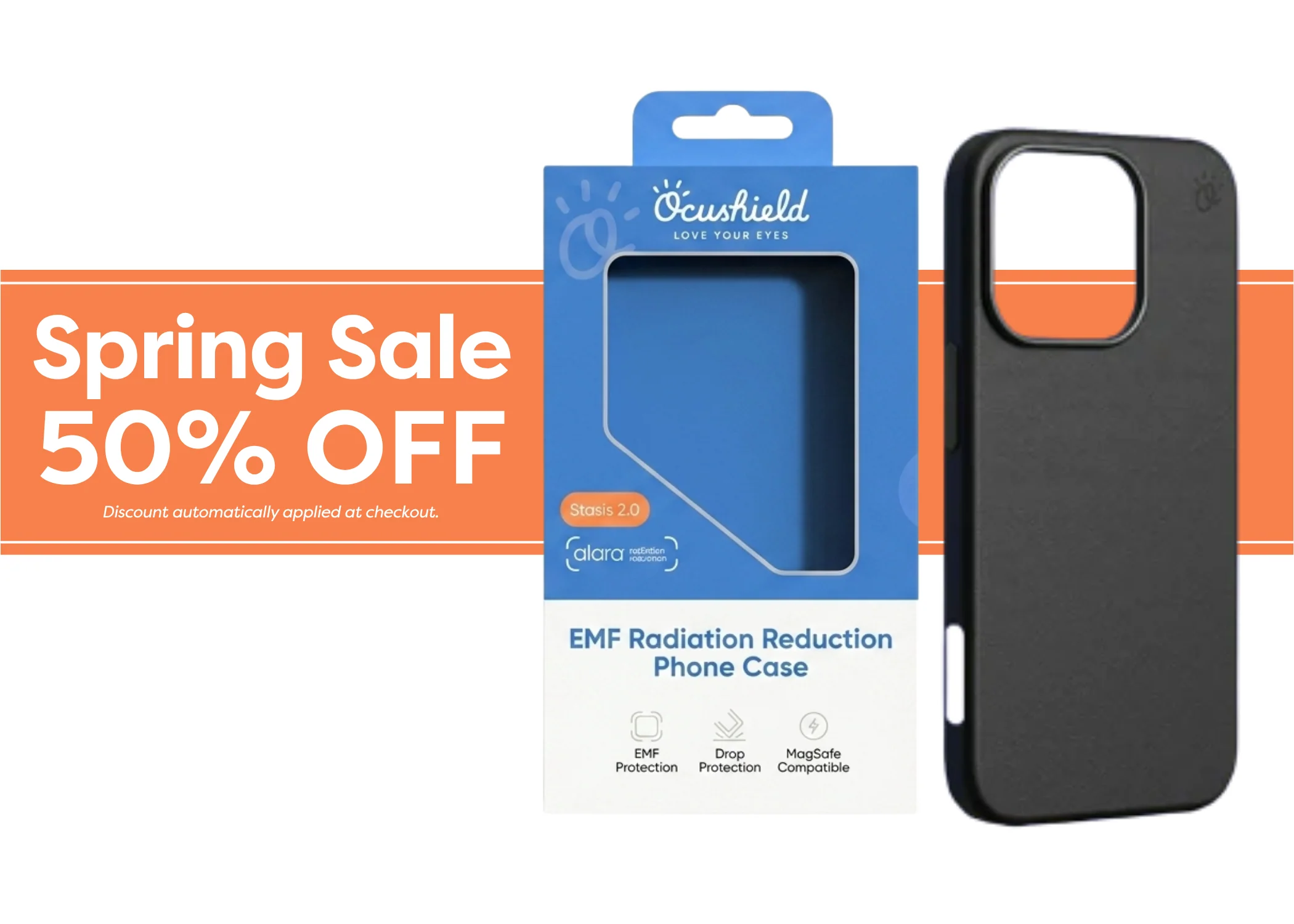 NEW - EMF Radiation Protection for iPhone - Stasis, by Ocushield - Image 25