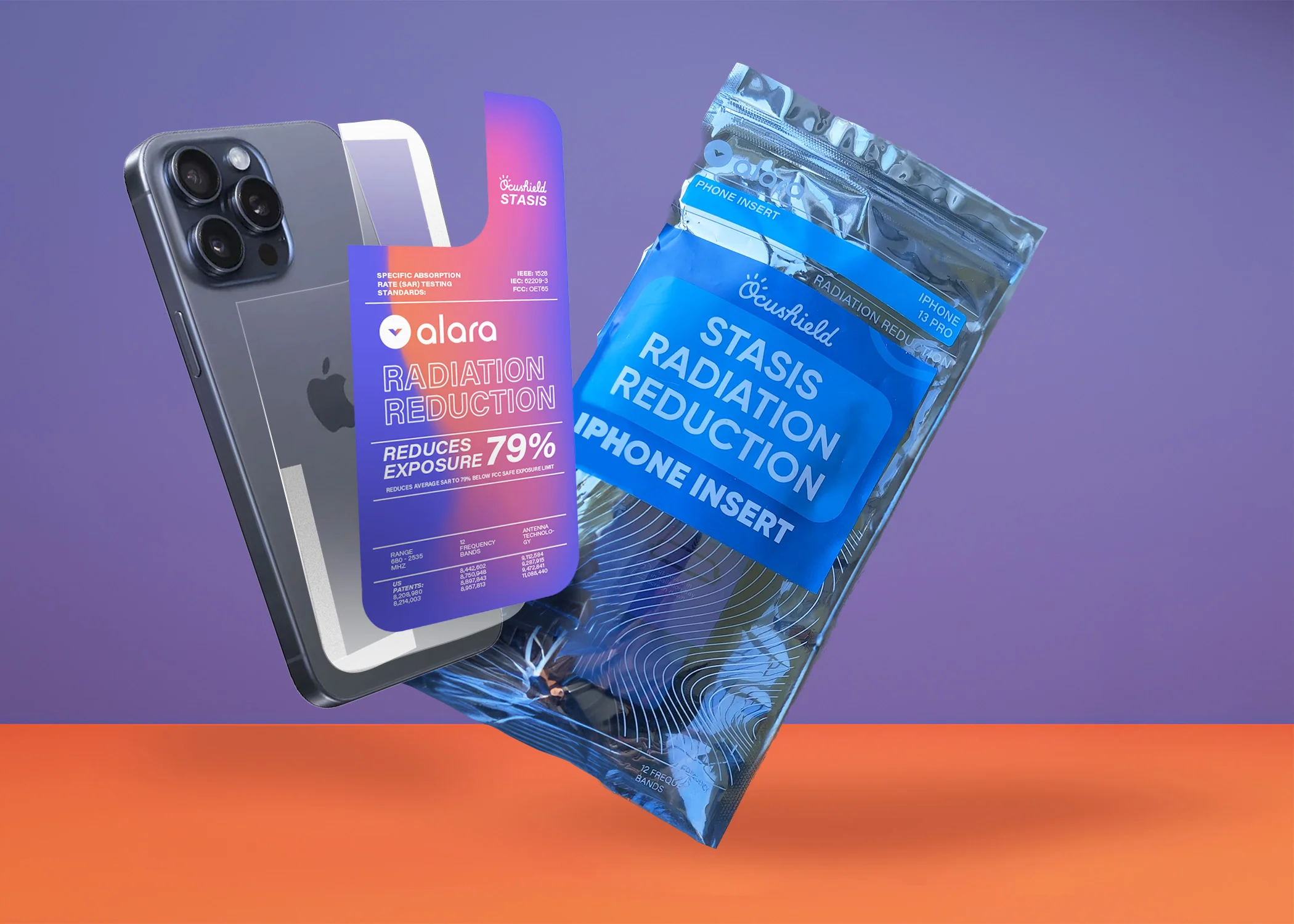NEW - EMF Radiation Protection for iPhone - Stasis, by Ocushield - Image 28