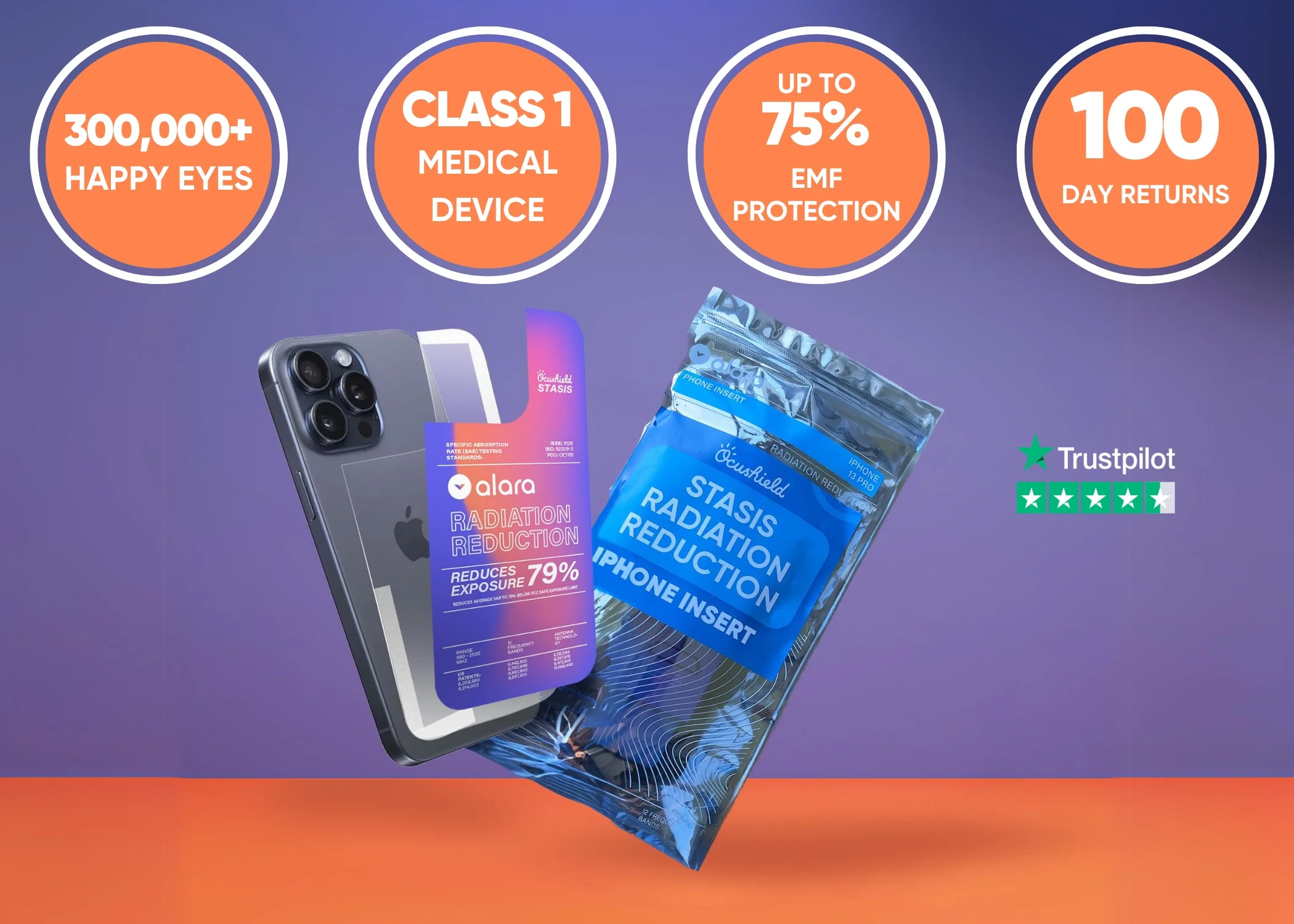NEW - EMF Radiation Protection for iPhone - Stasis, by Ocushield - Image 34