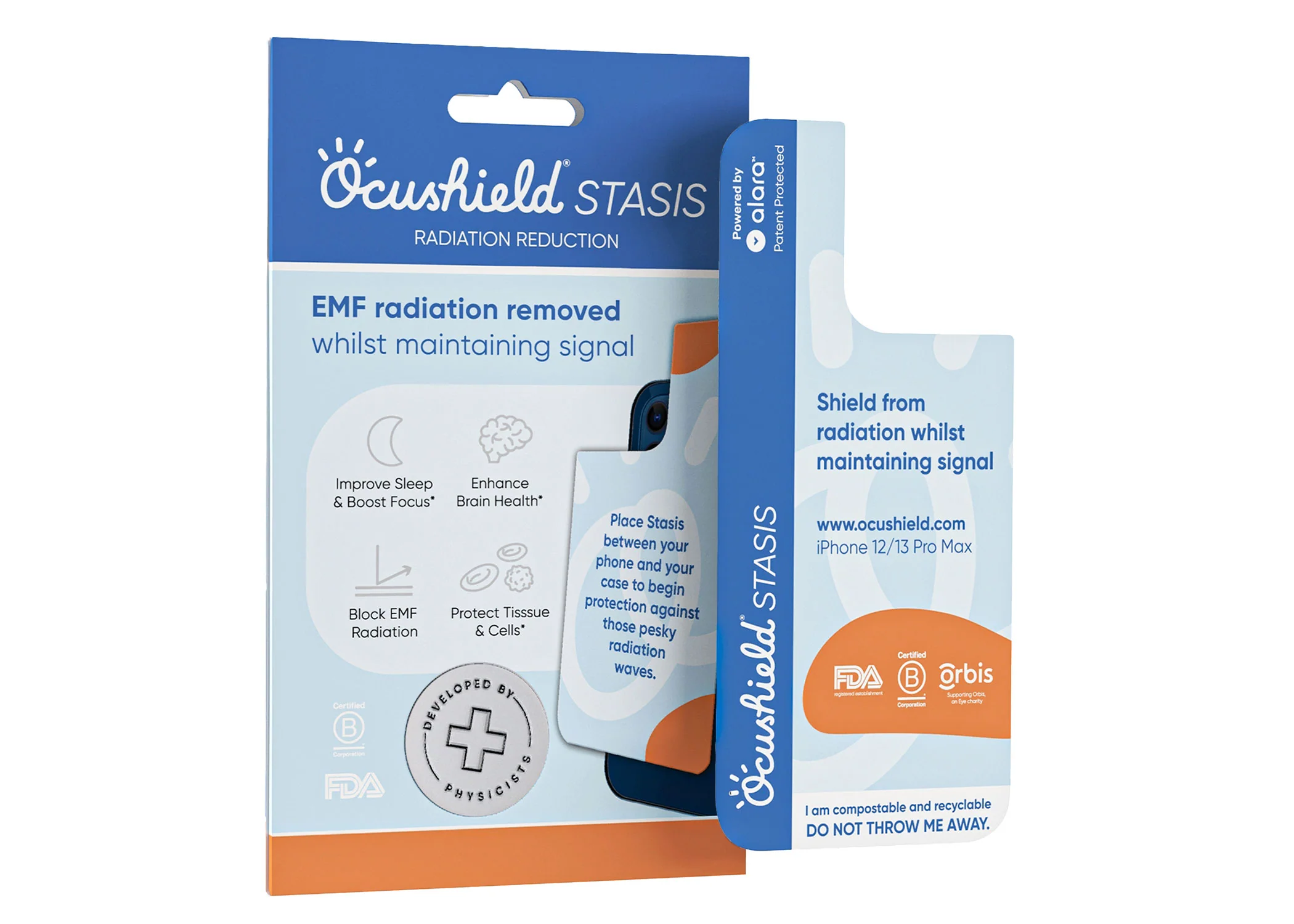 NEW - EMF Radiation Protection for iPhone - Stasis, by Ocushield - Image 36