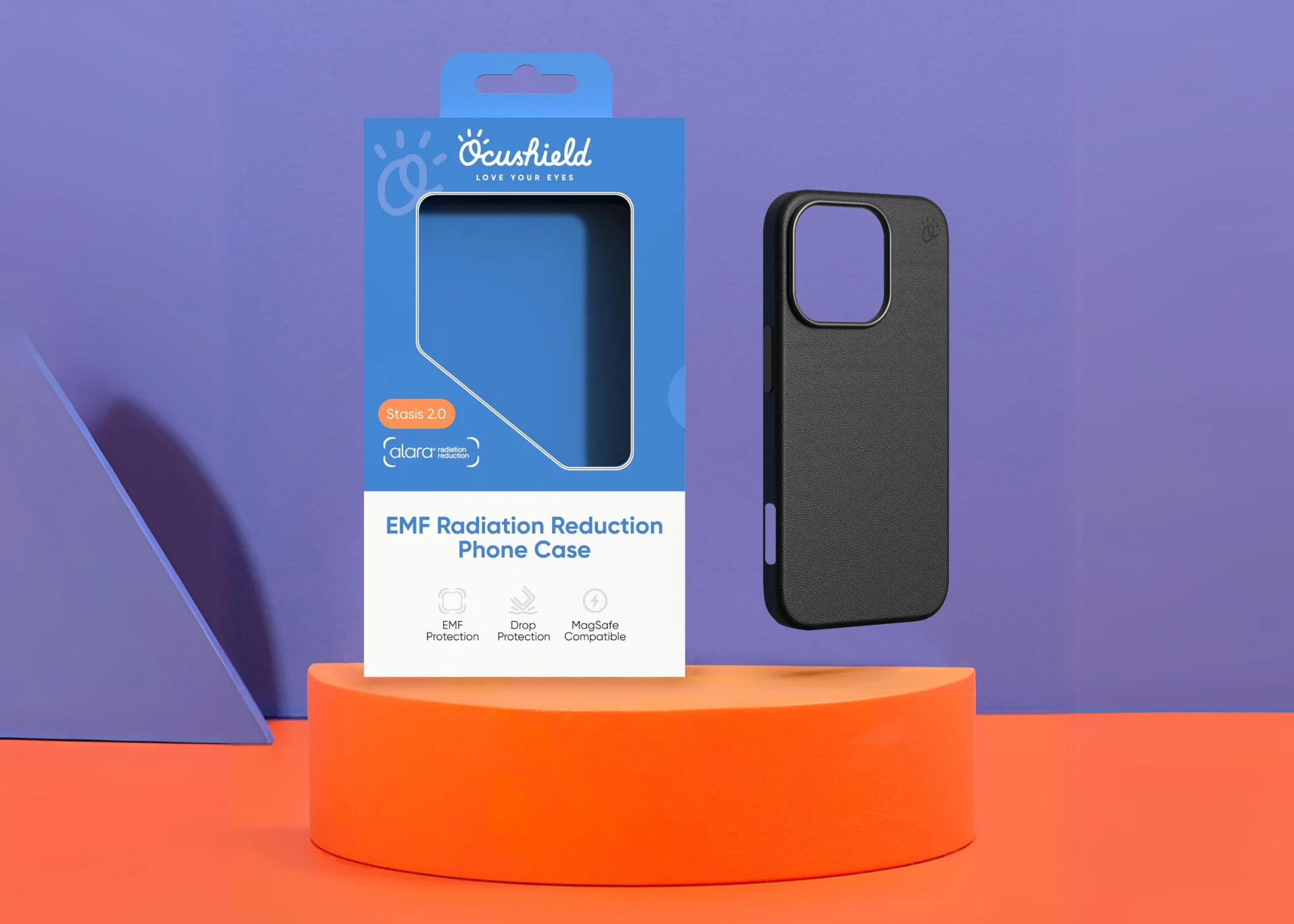 NEW - EMF Radiation Protection for iPhone - Stasis, by Ocushield - Image 44