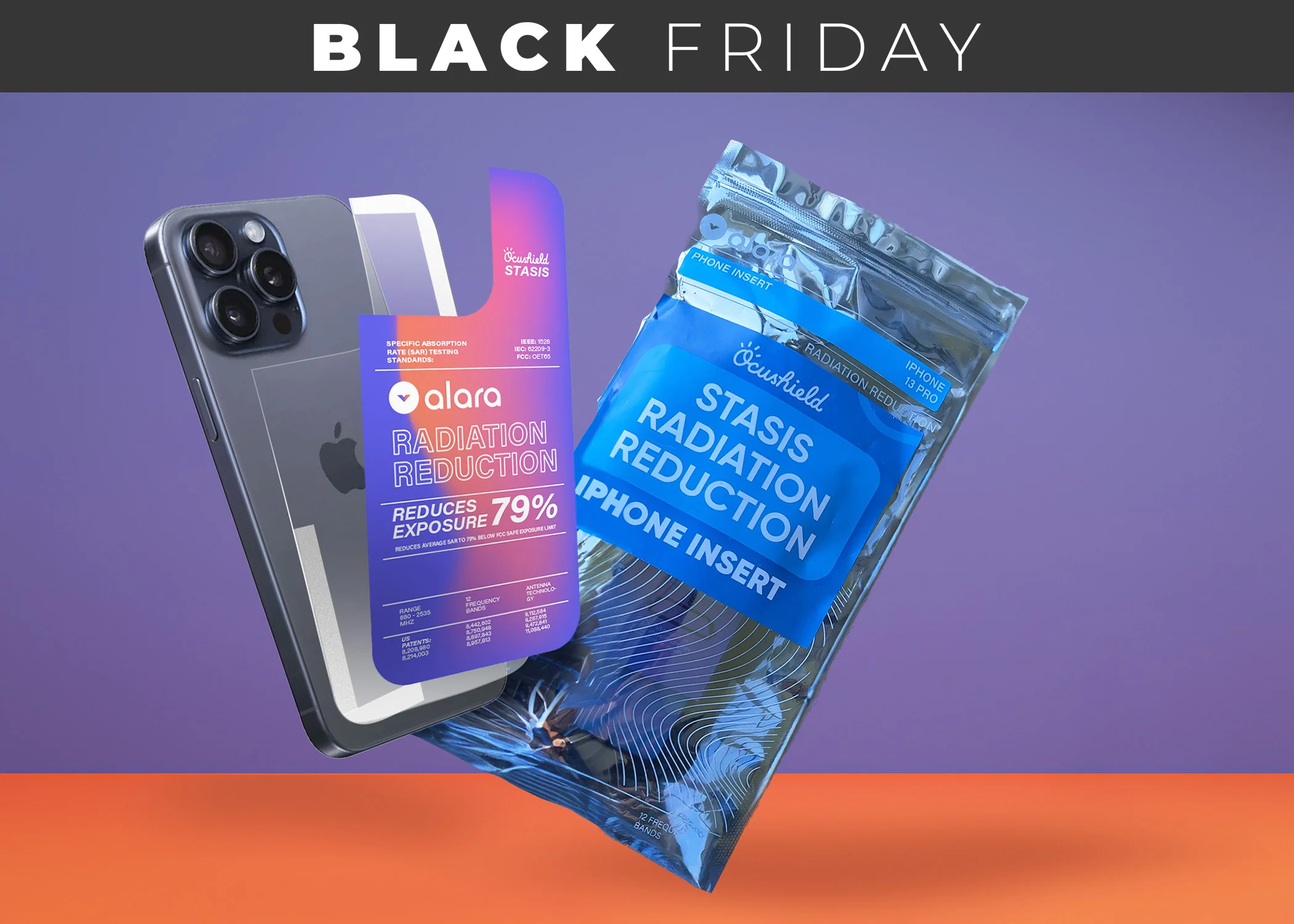 NEW - EMF Radiation Protection for iPhone - Stasis, by Ocushield - Image 45