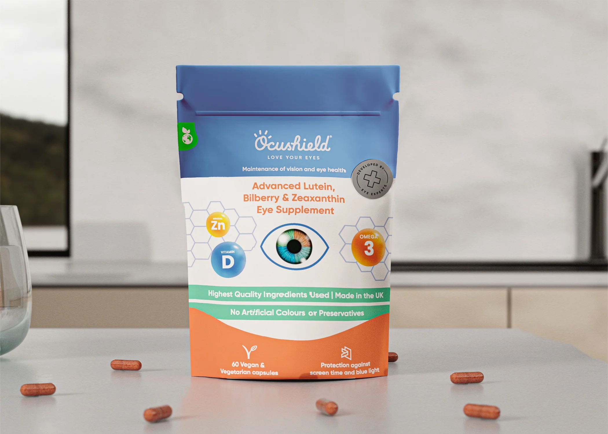 NEW - Ocushield’s Advance 360 Eye Supplement - Image 11