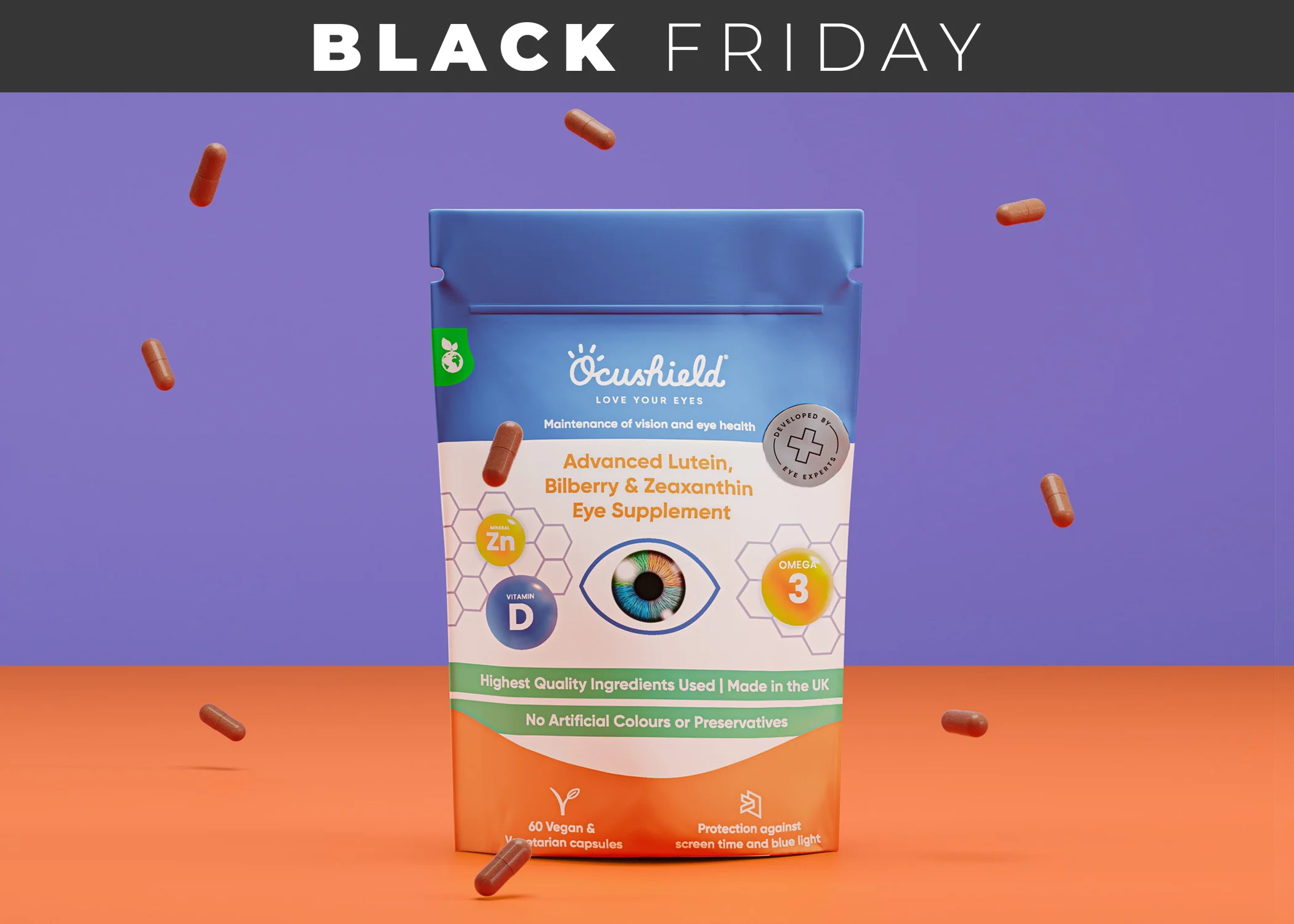 NEW - Ocushield’s Advance 360 Eye Supplement - Image 13