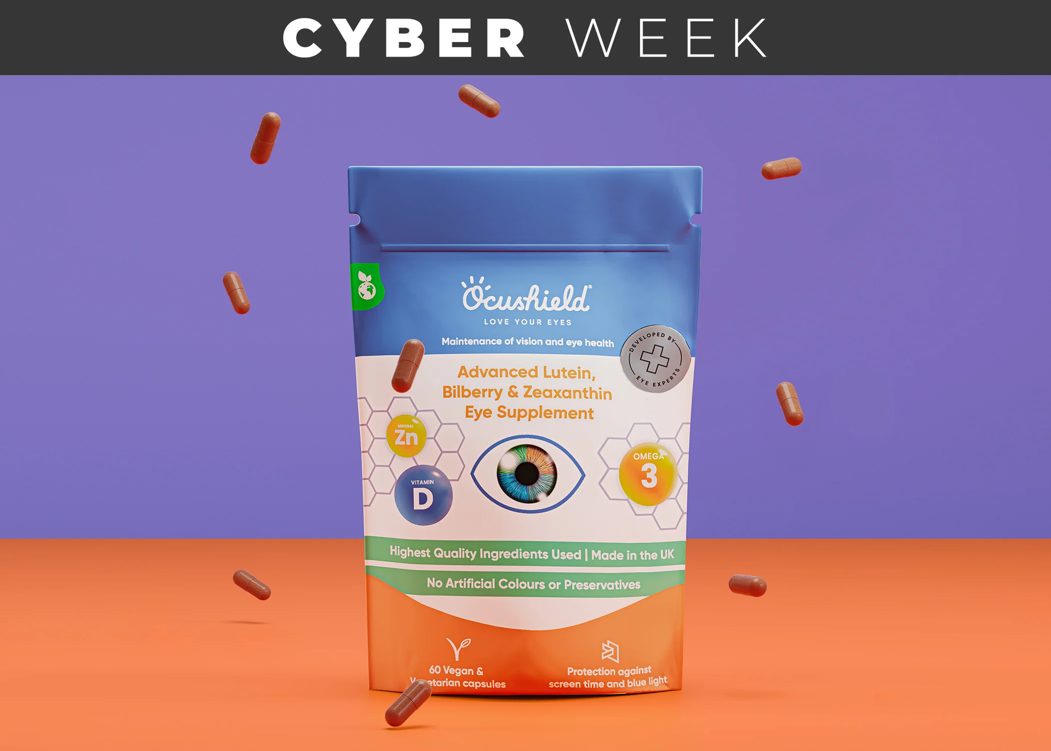 NEW - Ocushield’s Advance 360 Eye Supplement - Image 14