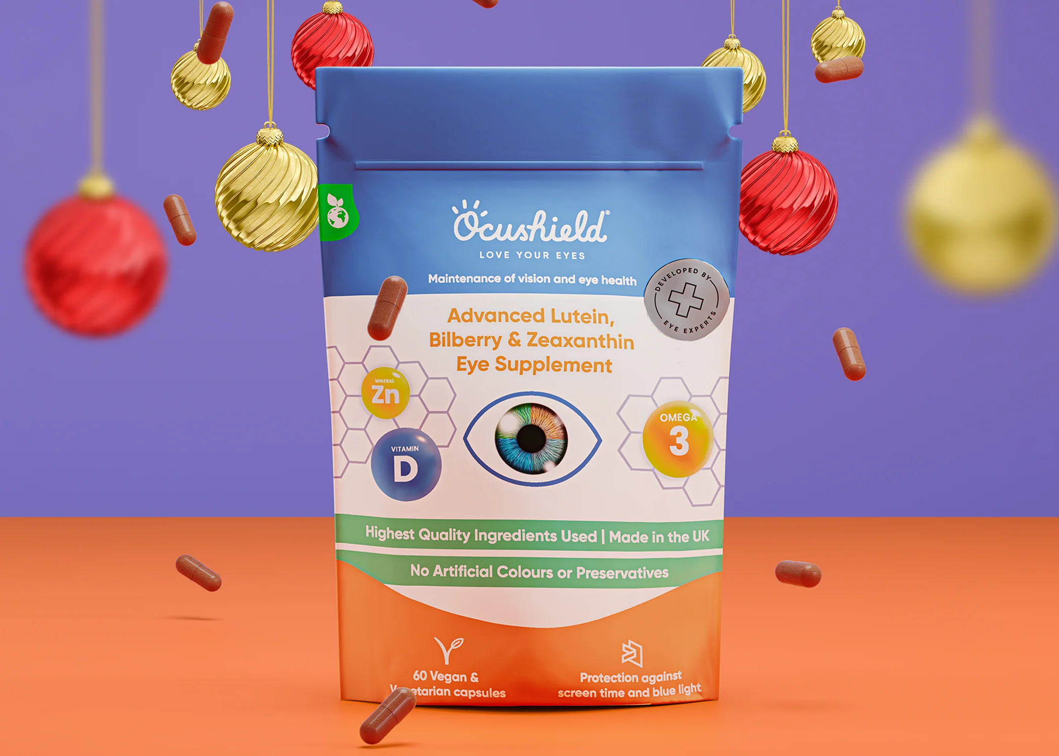 NEW - Ocushield’s Advance 360 Eye Supplement - Image 15