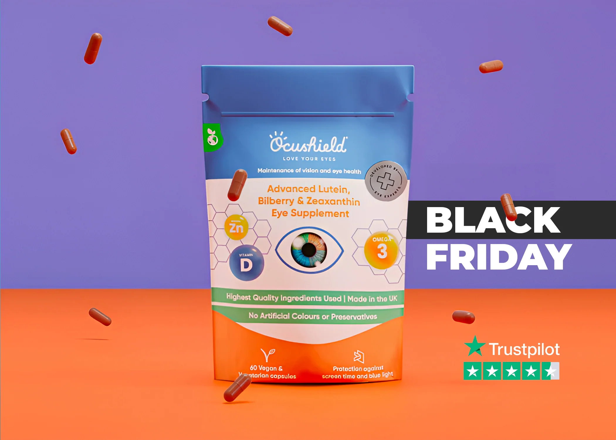 NEW - Ocushield’s Advance 360 Eye Supplement - Image 17