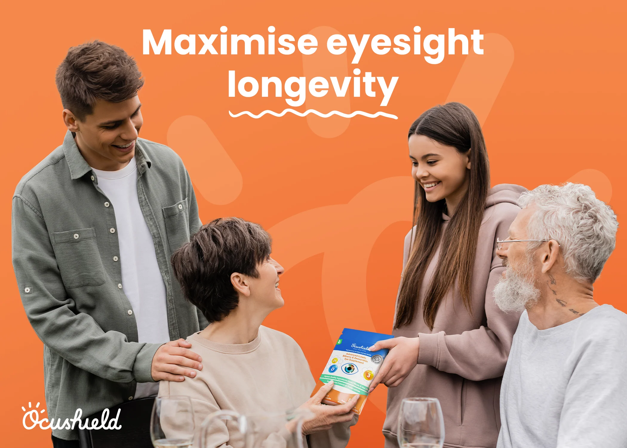 NEW - Ocushield’s Advance 360 Eye Supplement - Image 6