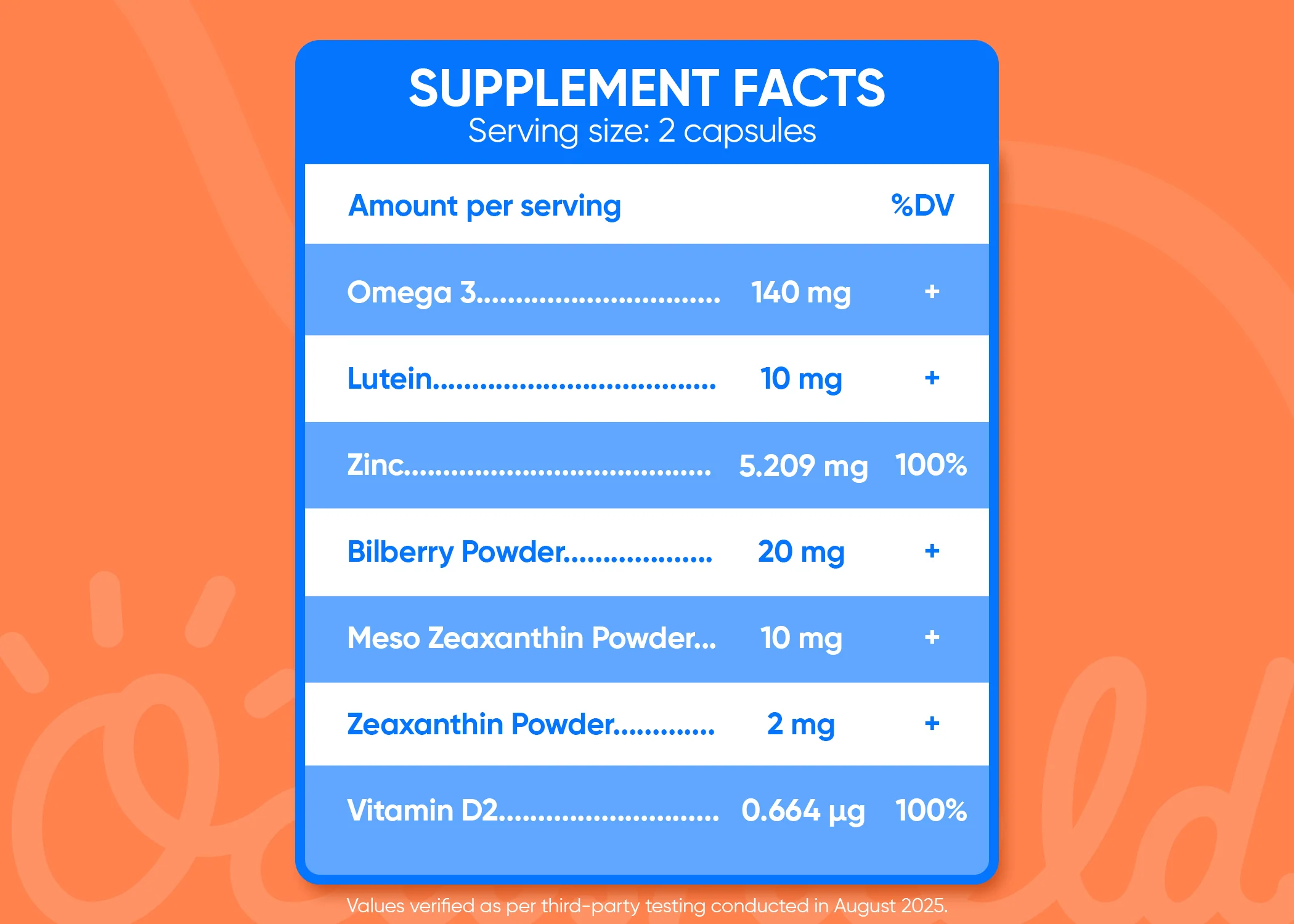 NEW - Ocushield’s Advance 360 Eye Supplement - Image 7