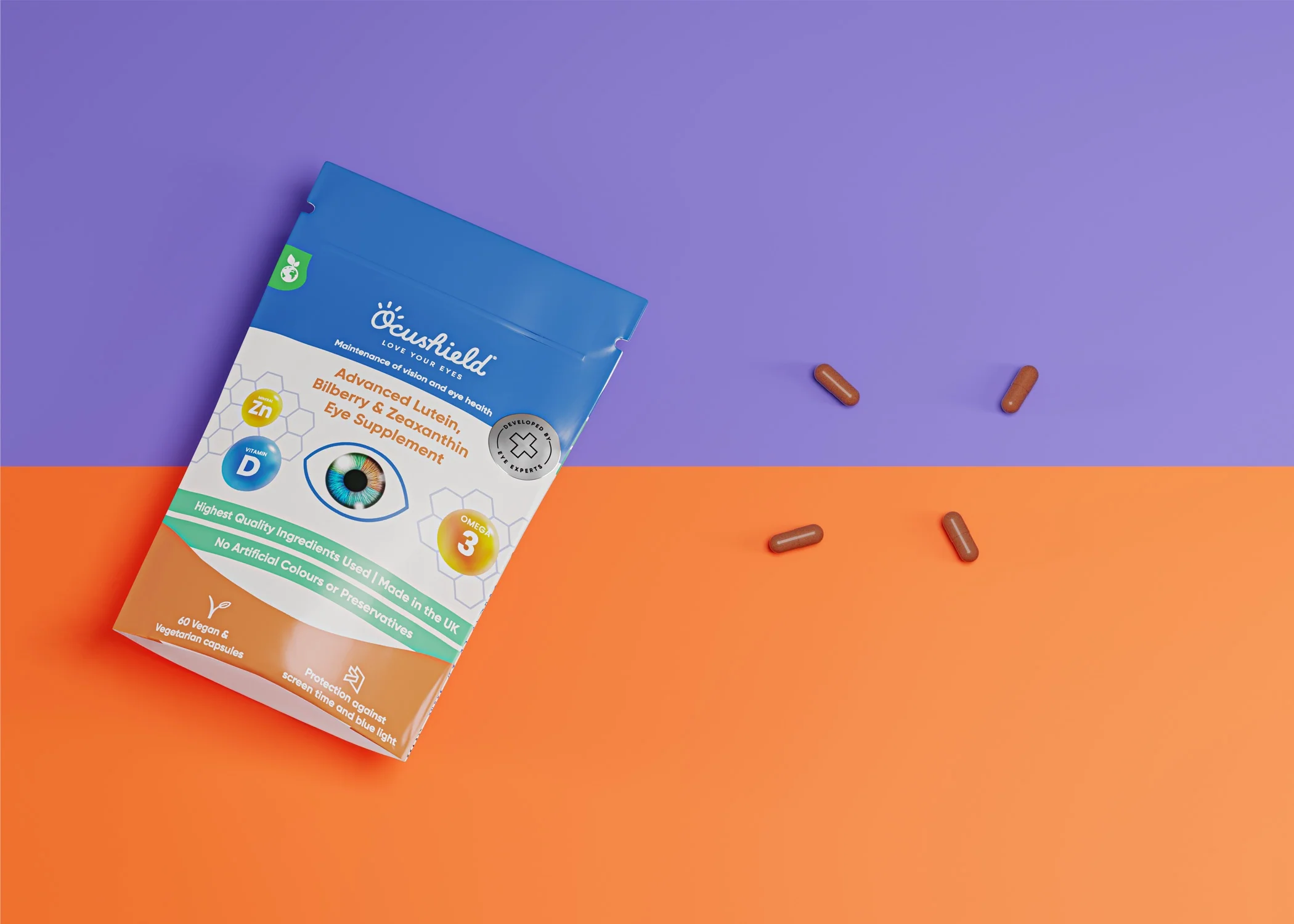 NEW - Ocushield’s Advance 360 Eye Supplement - Image 8