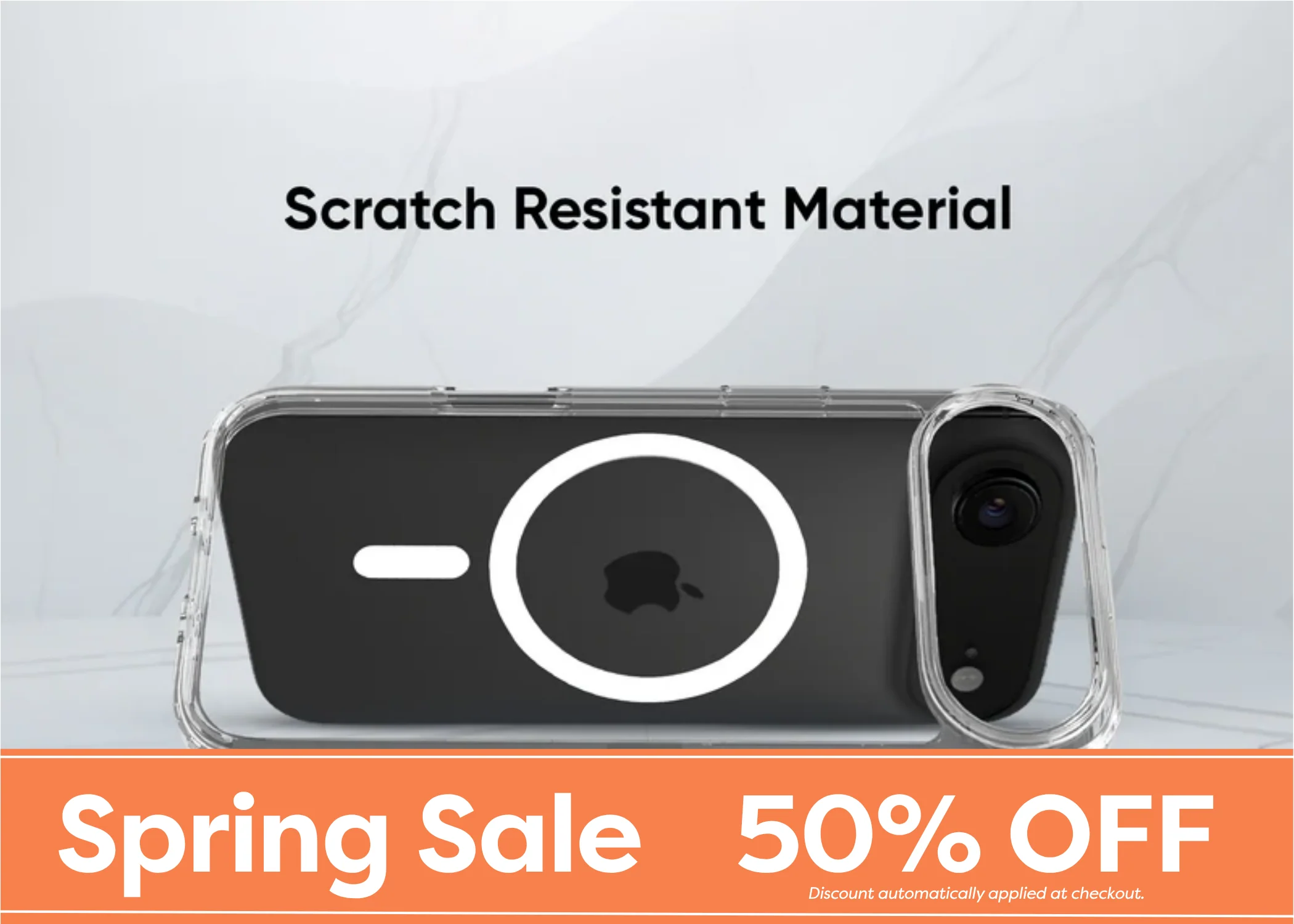 MagSafe Clear Case for iPhone 17, 17 Pro, 17 Pro Max & 17 Air - Image 13